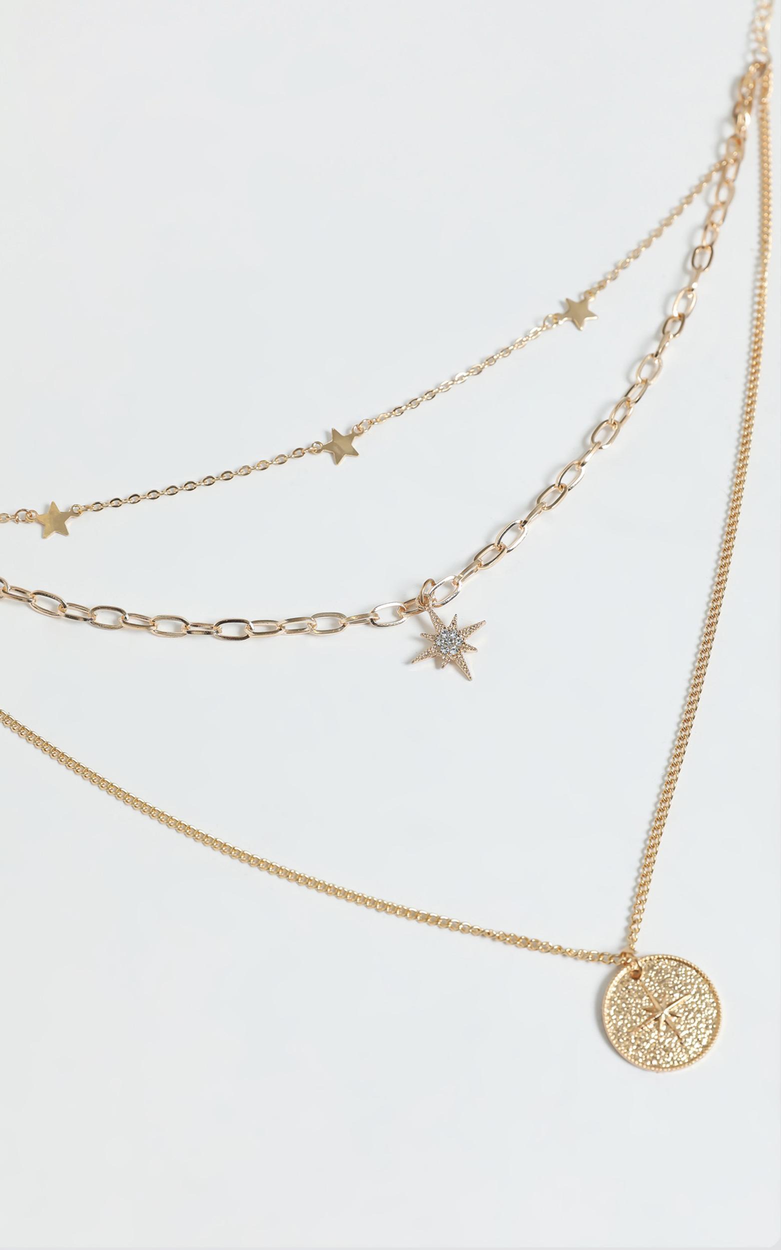 Isolde Necklace in Gold, , hi-res image number null