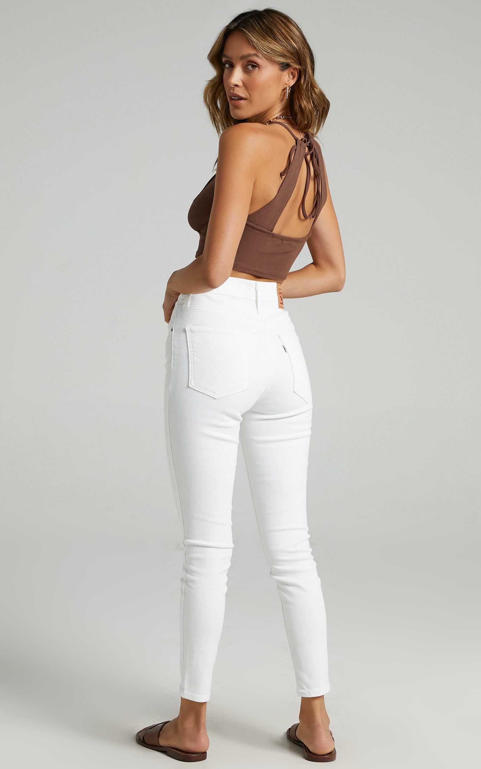 Levi's - Mile High Ankle Skinny Jean in Clean Record | Showpo USA