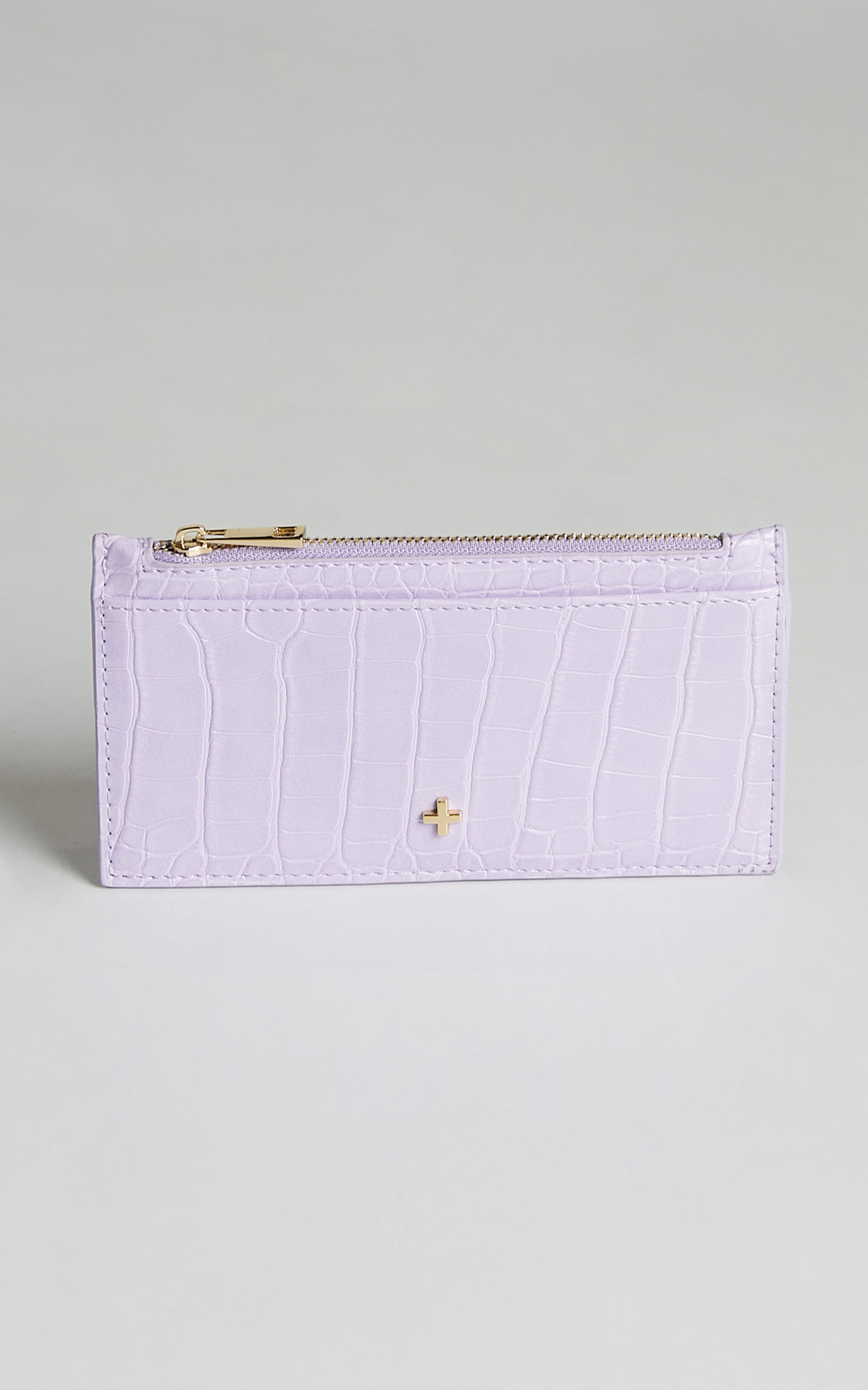 Peta And Jain - Marley Wallet in Lilac Croc - NoSize, PRP1, hi-res image number null