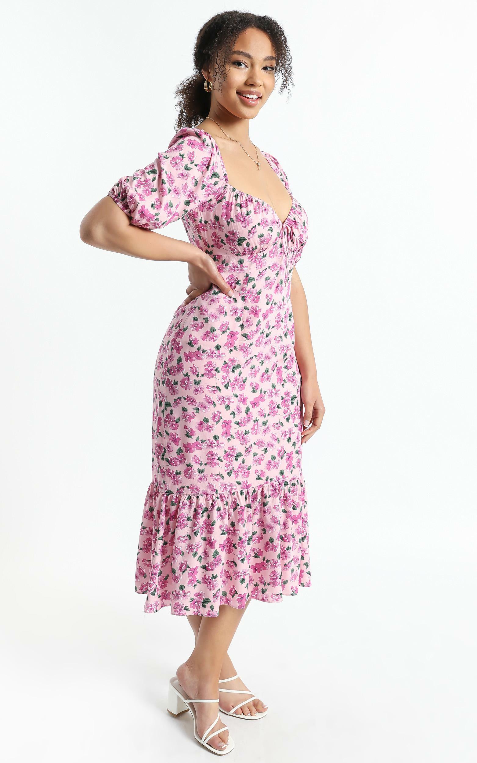 Willow Dress in Lilac Floral - 06, PRP1, hi-res image number null
