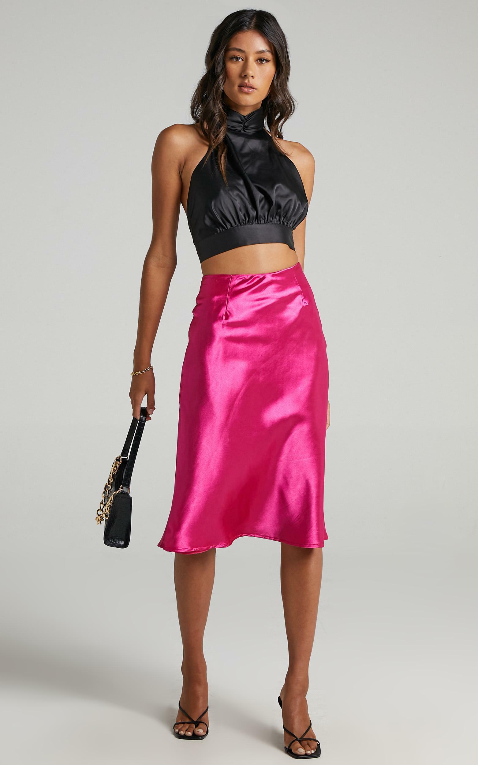 Creating Art Skirt in Hot Pink - 06, PNK7, hi-res image number null