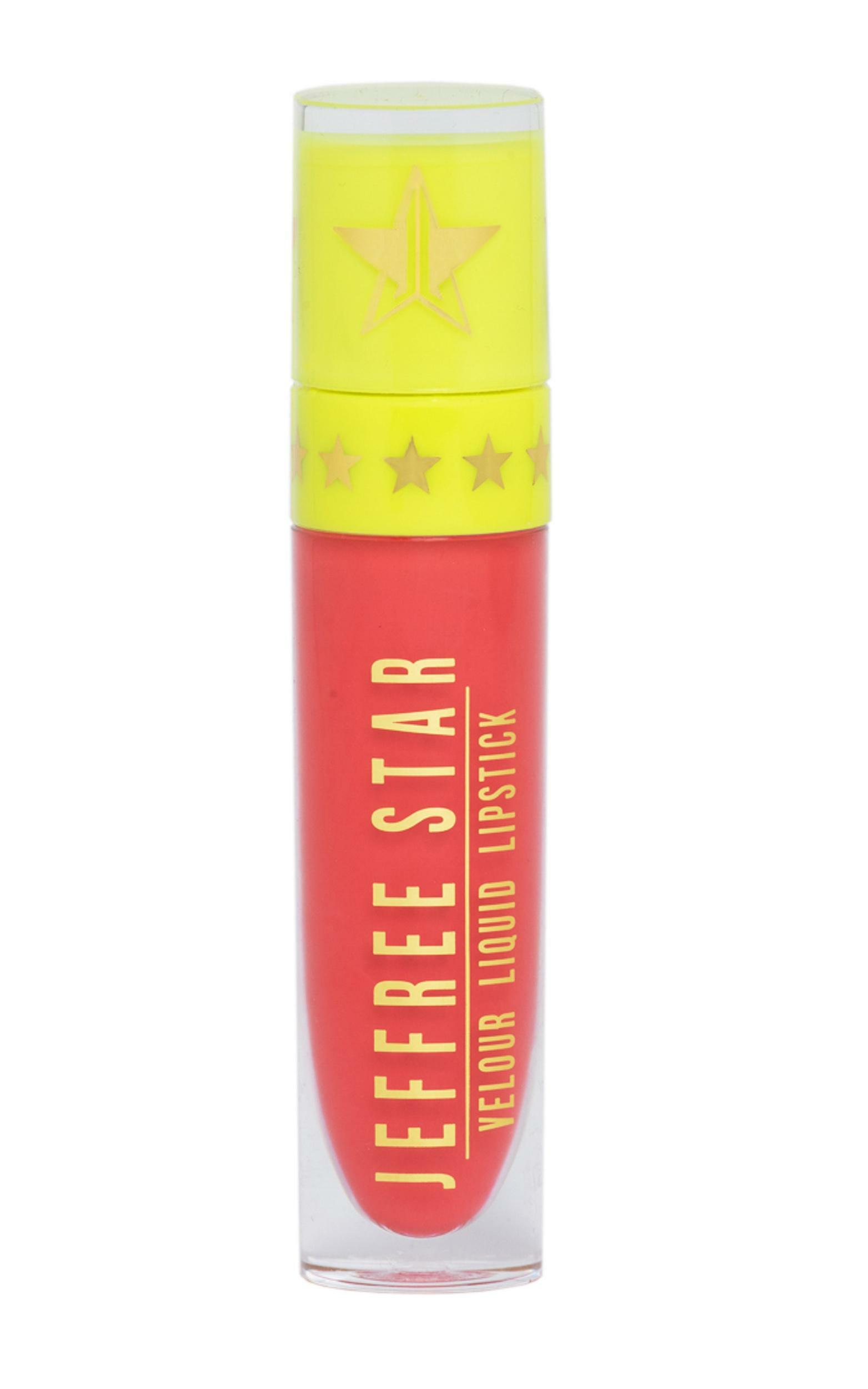 Jeffree Star Cosmetics - Velour Liquid Lipstick In Strawberry Crush, RED2, hi-res image number null