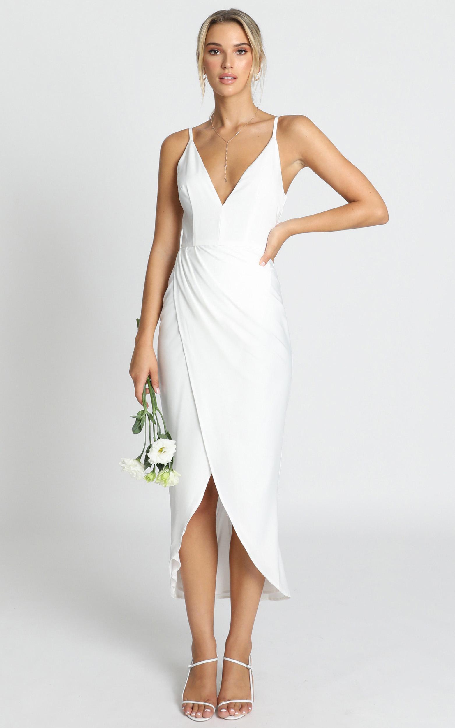 Shes A Dreamer Dress in White - 14, WHT5, hi-res image number null