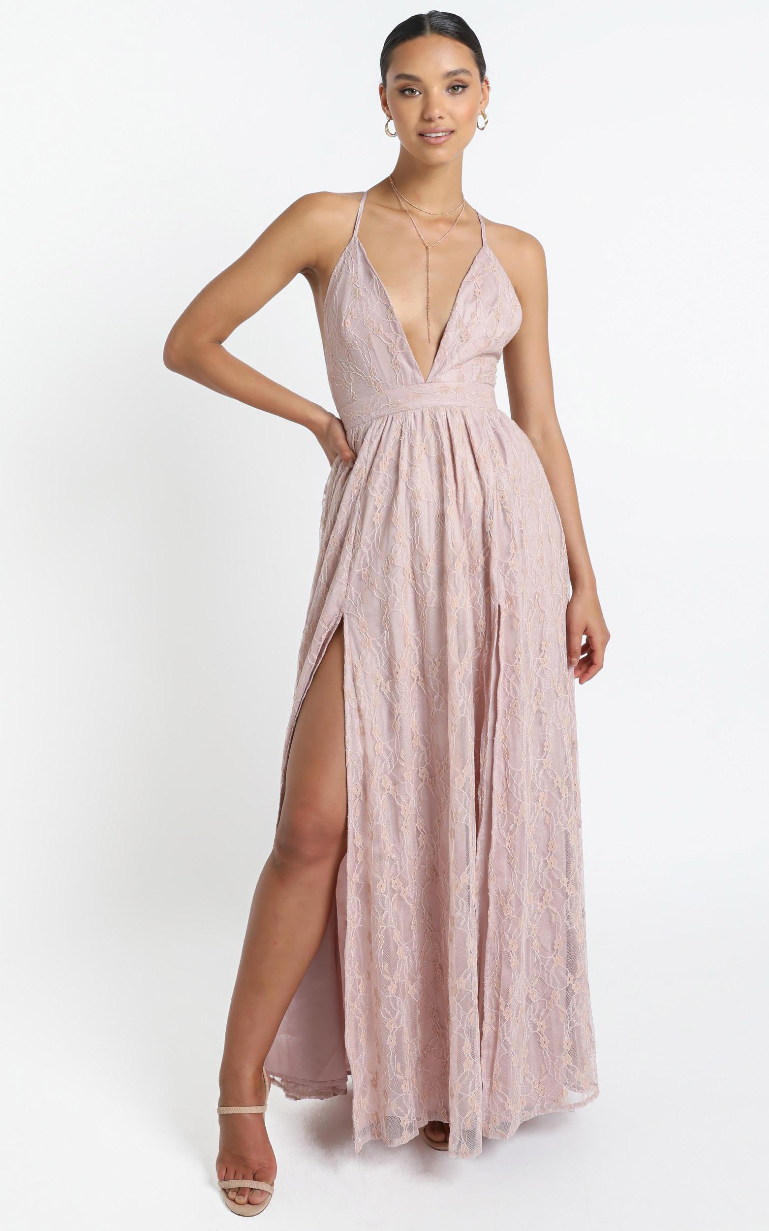 See Some Places Dress in Blush Lace - 20, PNK2, hi-res image number null