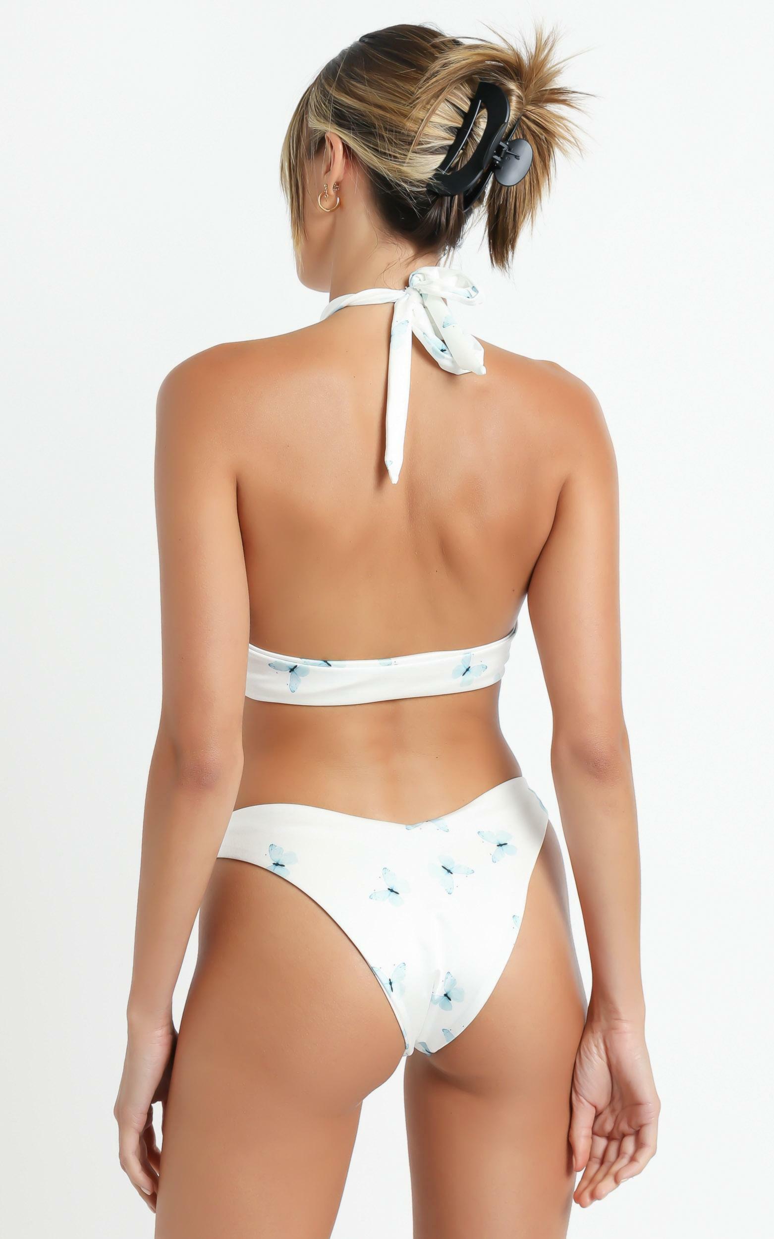 Lioness - The Annie Bikini in Butterfly - XS, WHT1, hi-res image number null