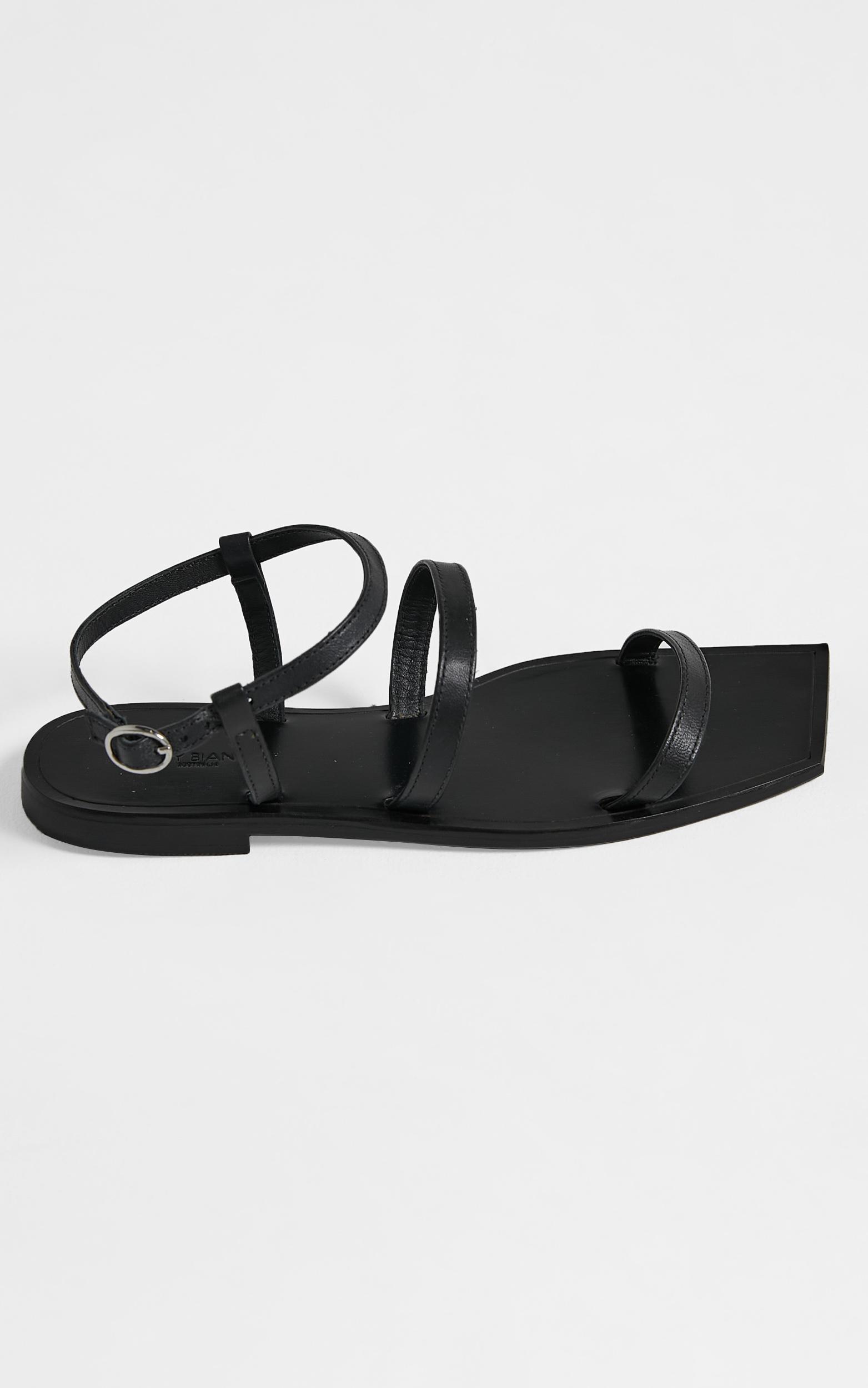 Tony Bianco - Reiki Sandals in Black - 5, Black, hi-res image number null