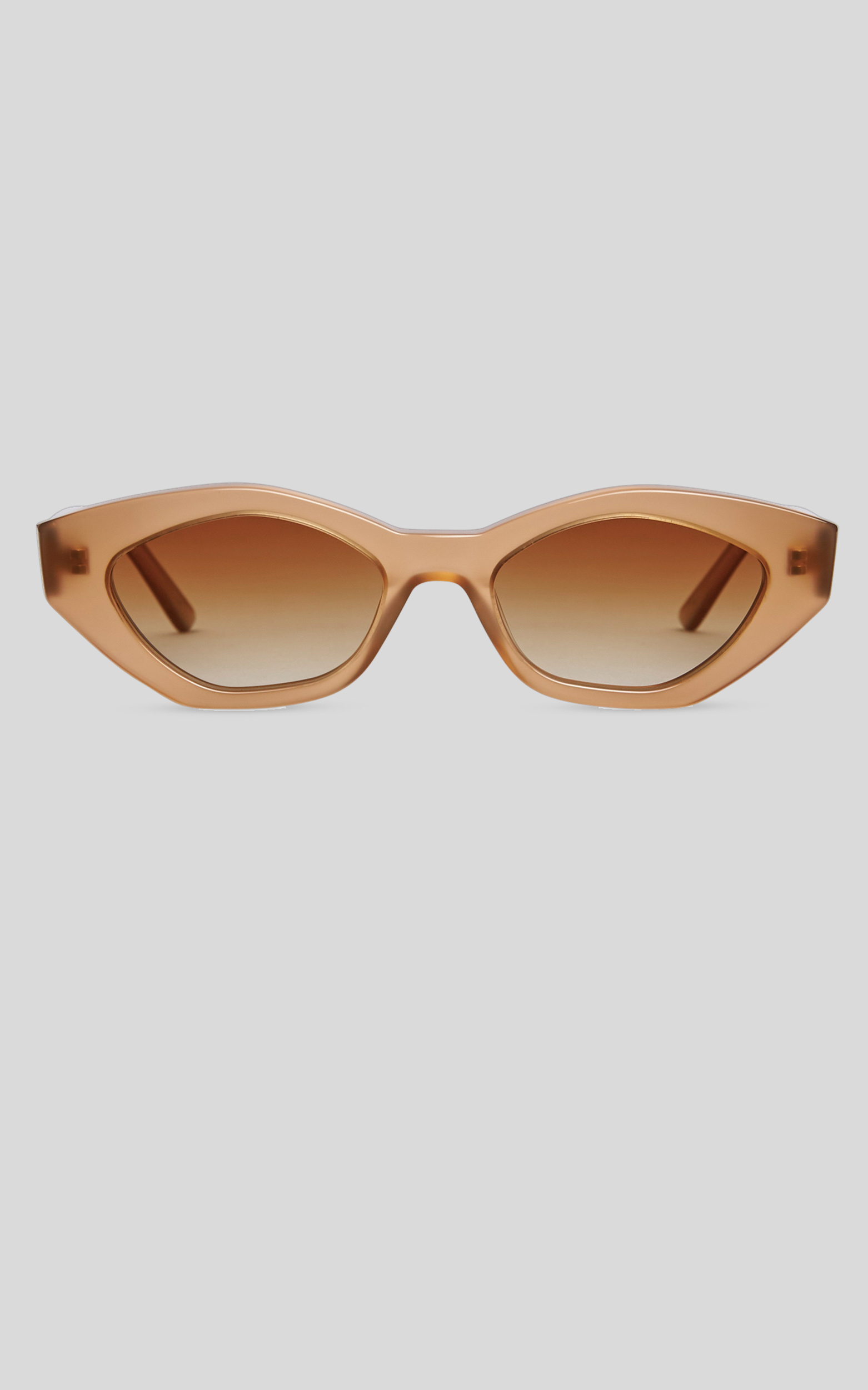 Banbe Eyewear - The Eva in Amber Fade - NoSize, ORG2, hi-res image number null