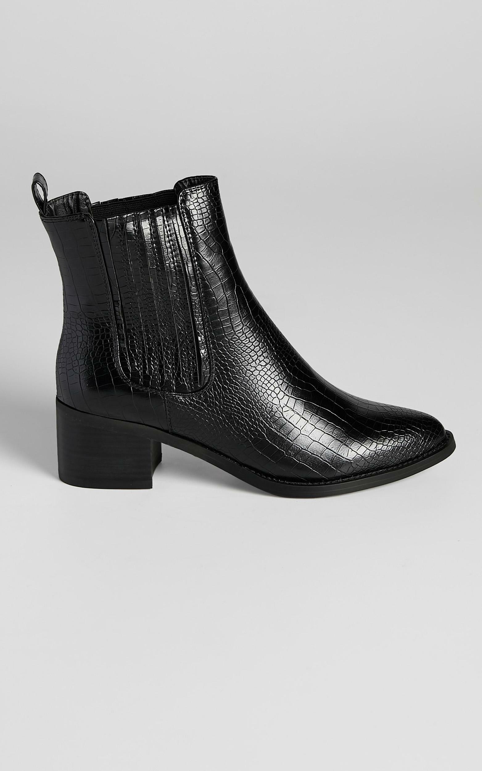 Billini - Eamon Boots in Black Croc - 05, BLK1, hi-res image number null