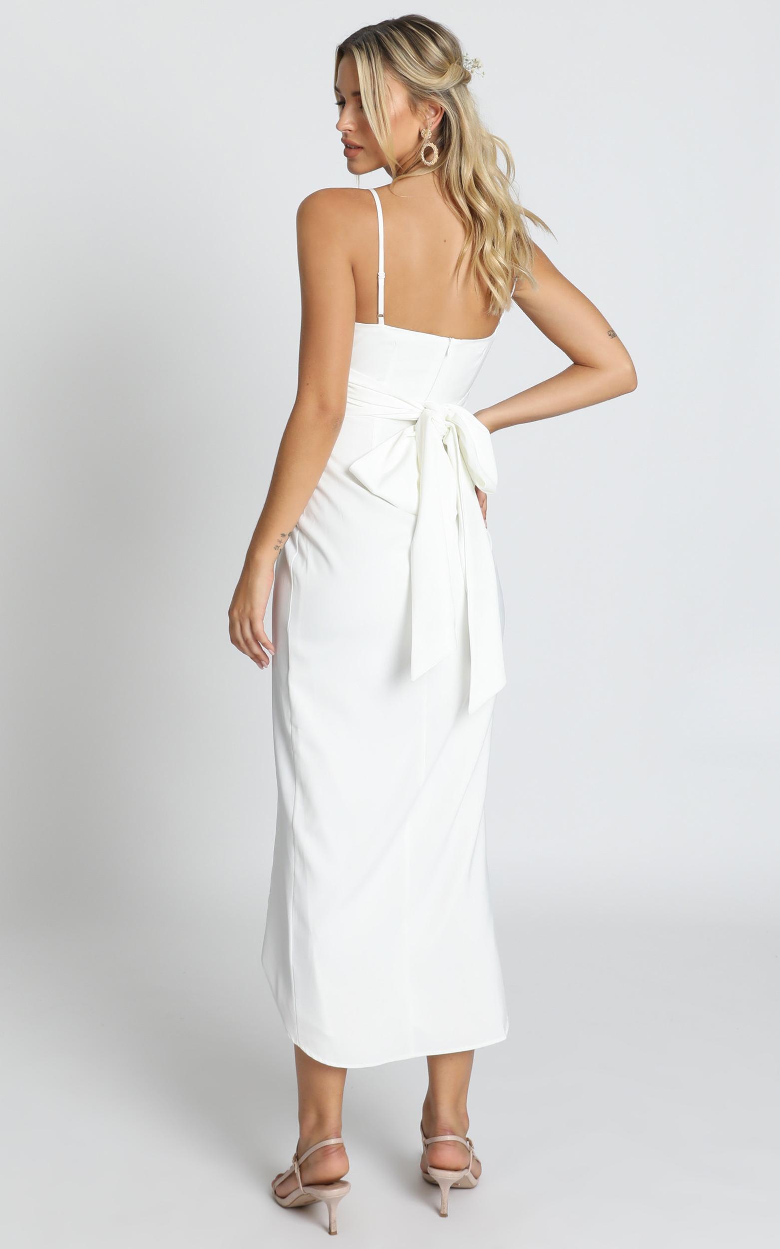 How Will I Know Dress in White - 14, WHT5, hi-res image number null