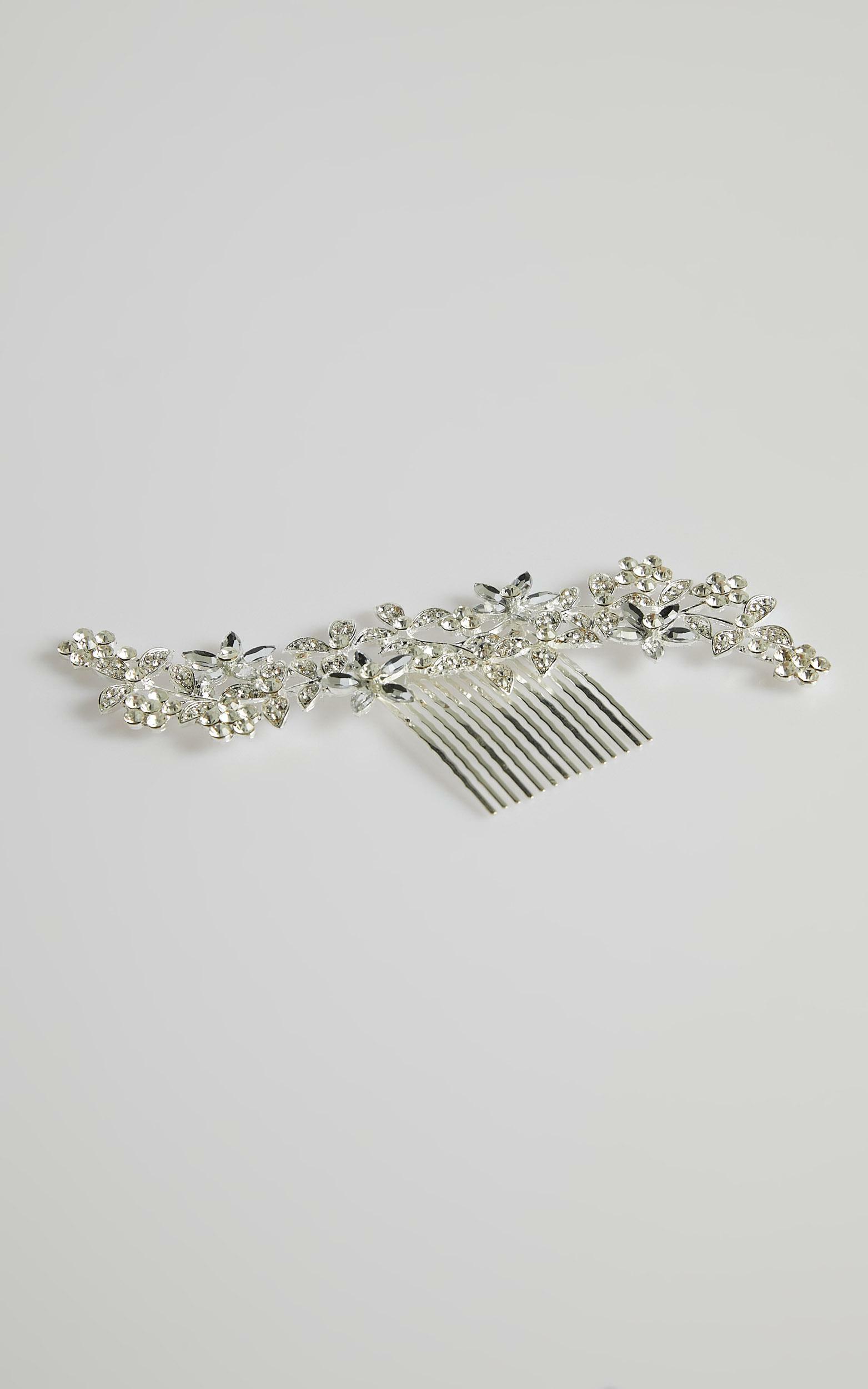 Only One Hair Piece in Silver, SLV1, hi-res image number null