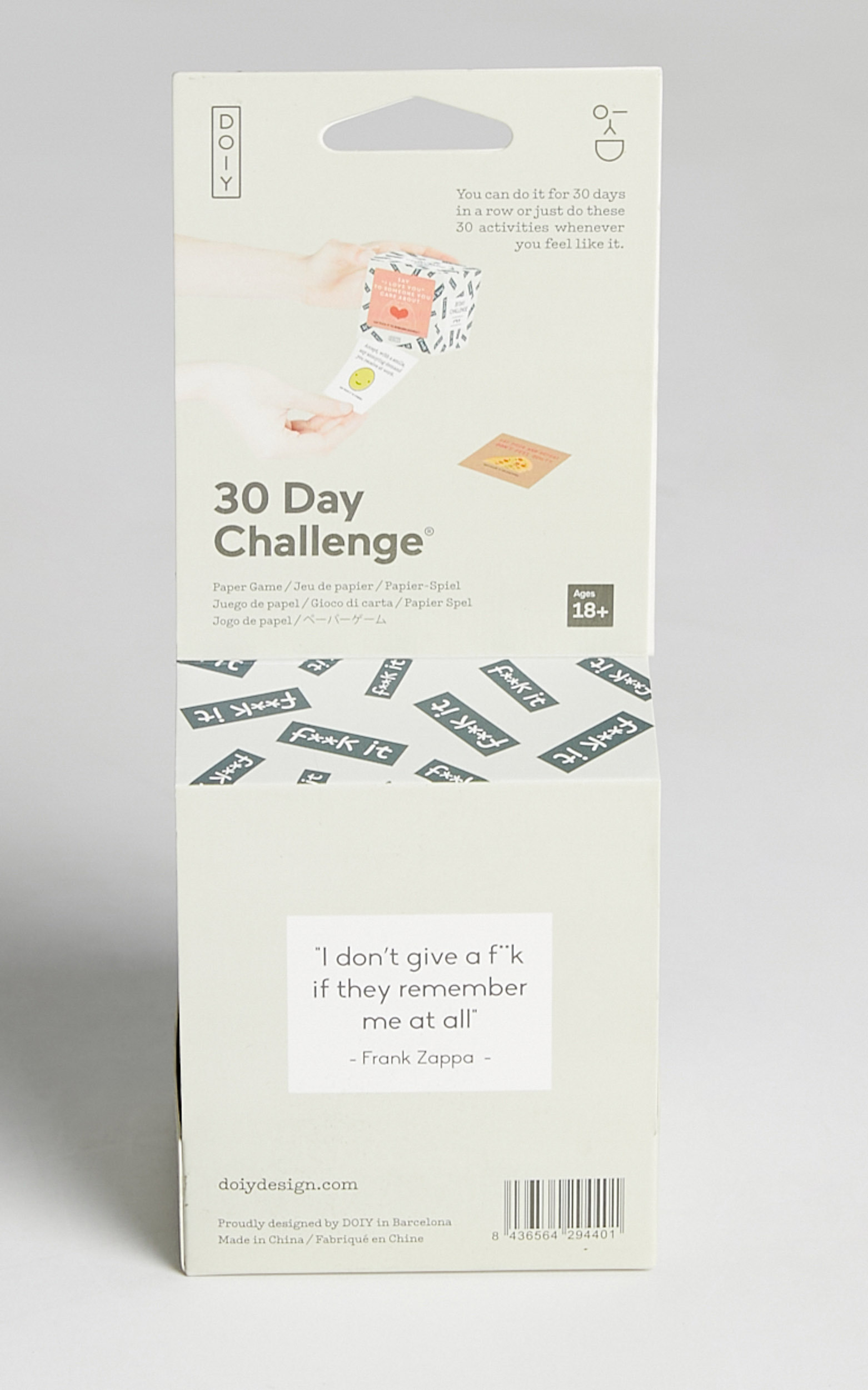 DOIY - 30 Day Challenge - F**k It in Multi - NoSize, MLT1, hi-res image number null