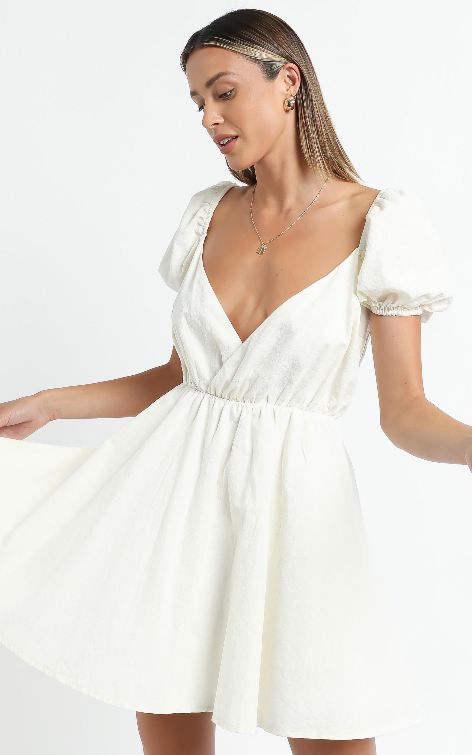 Kamali Dress in Off White - 06, WHT2, hi-res image number null