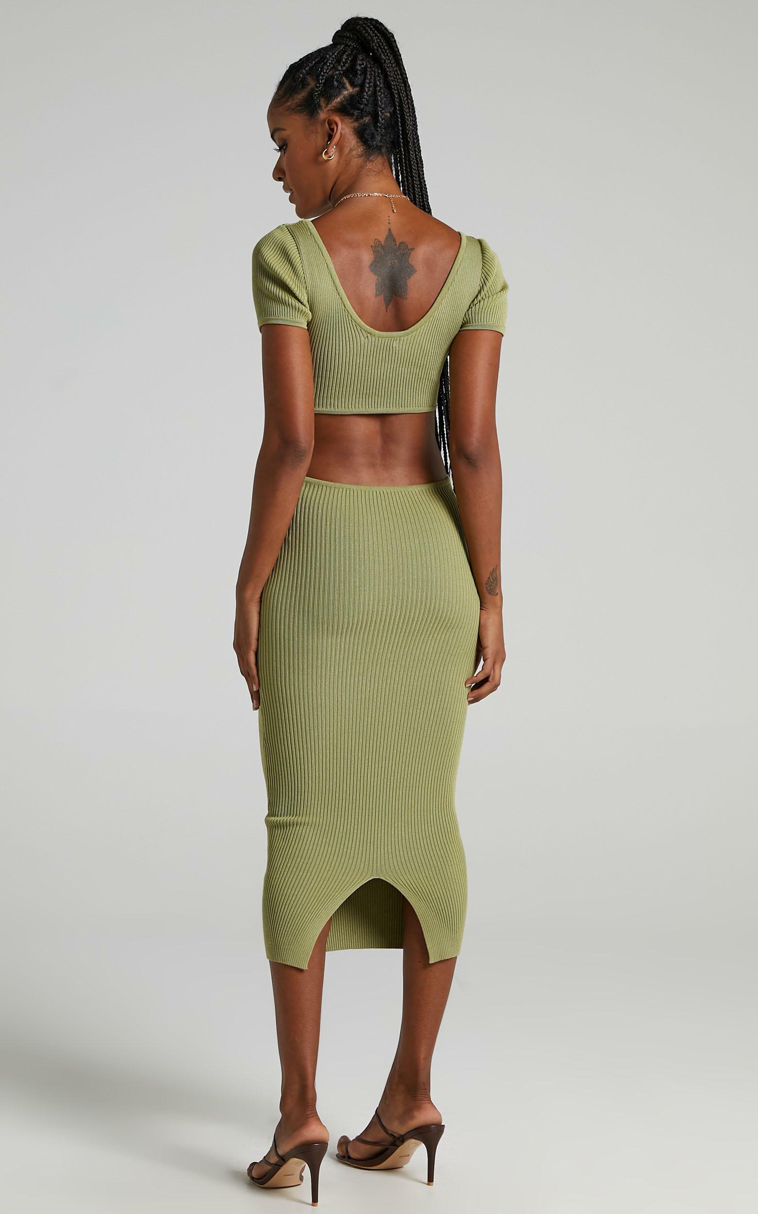 Akayla Dress in Green | Showpo