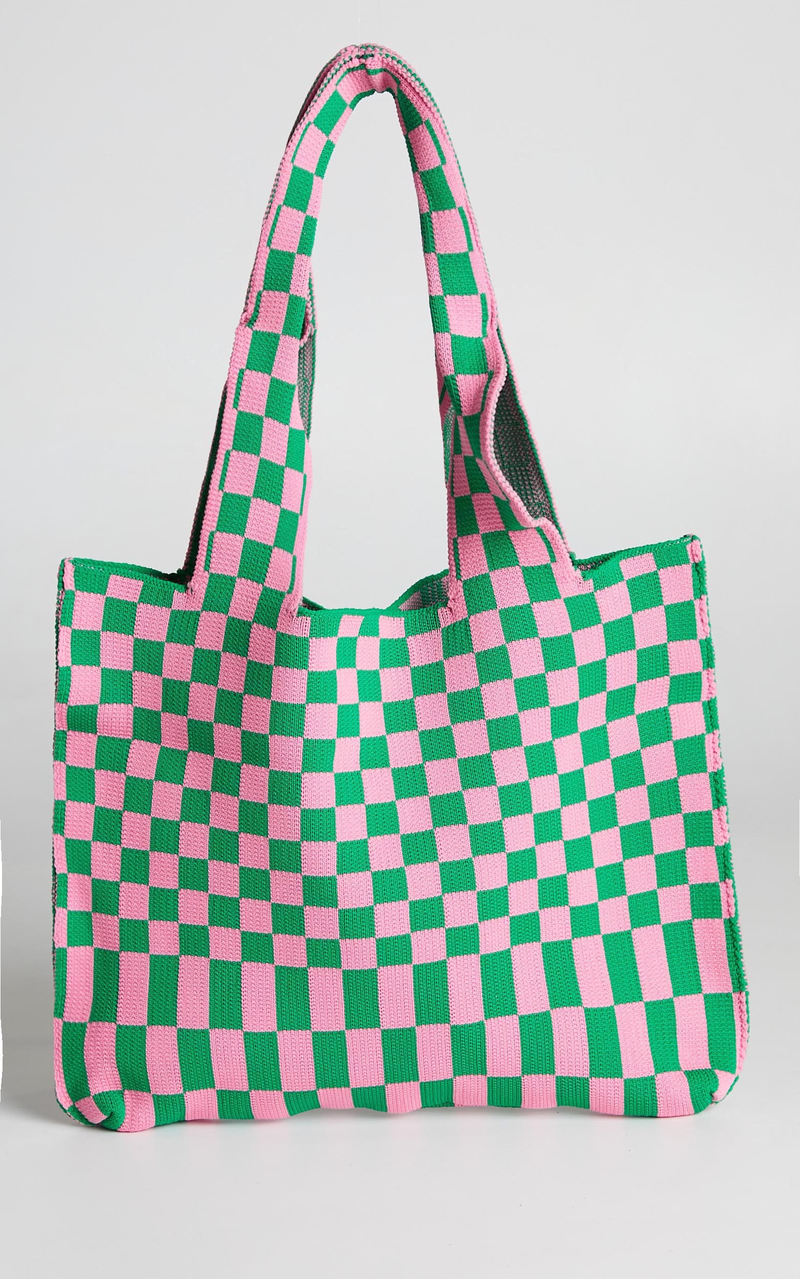 Jenni Tote Bag in Pink/Green - NoSize, PNK1, hi-res image number null