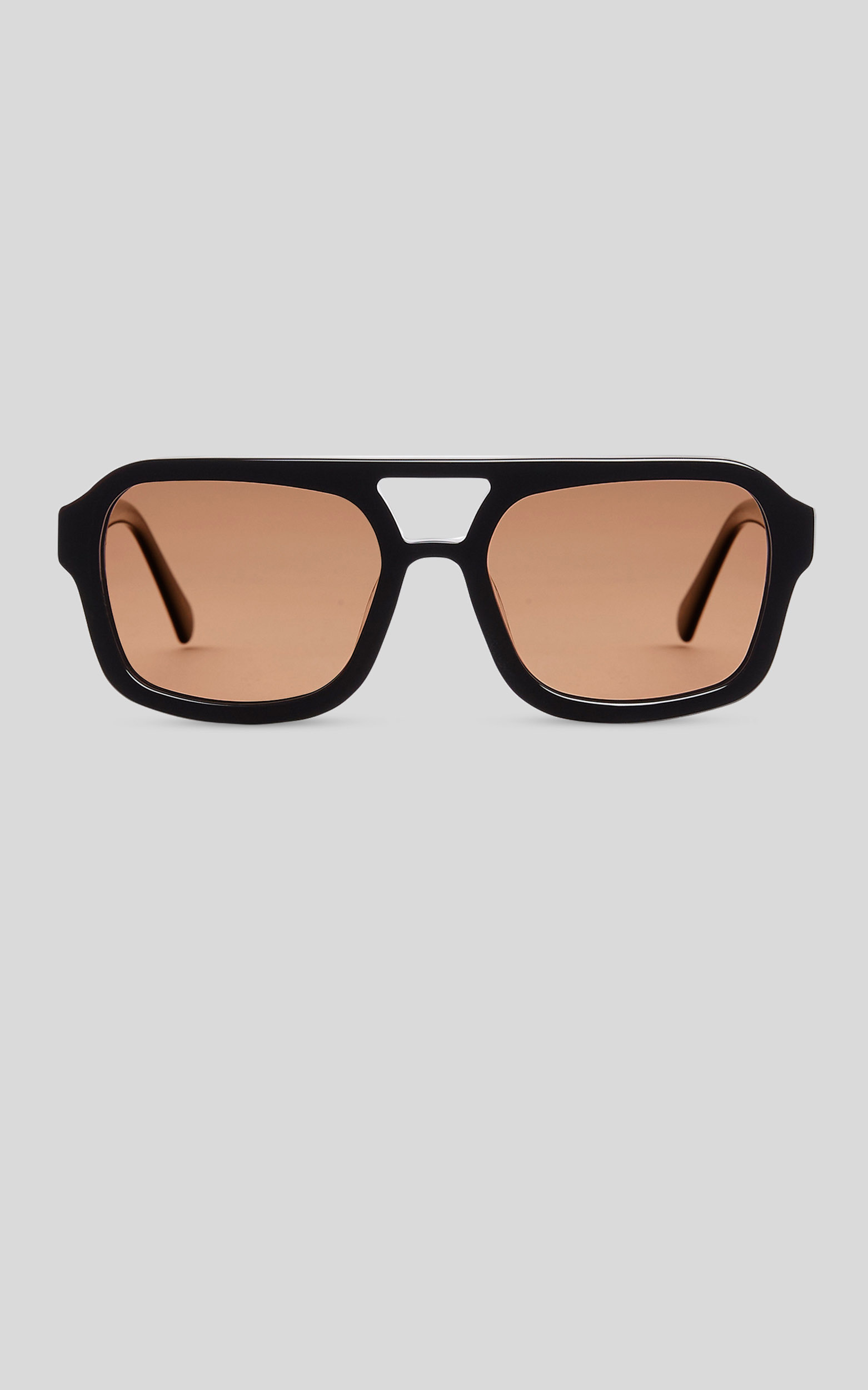 BANBE EYEWEAR - THE MOSS in Black-Cocoa - NoSize, BLK1, hi-res image number null