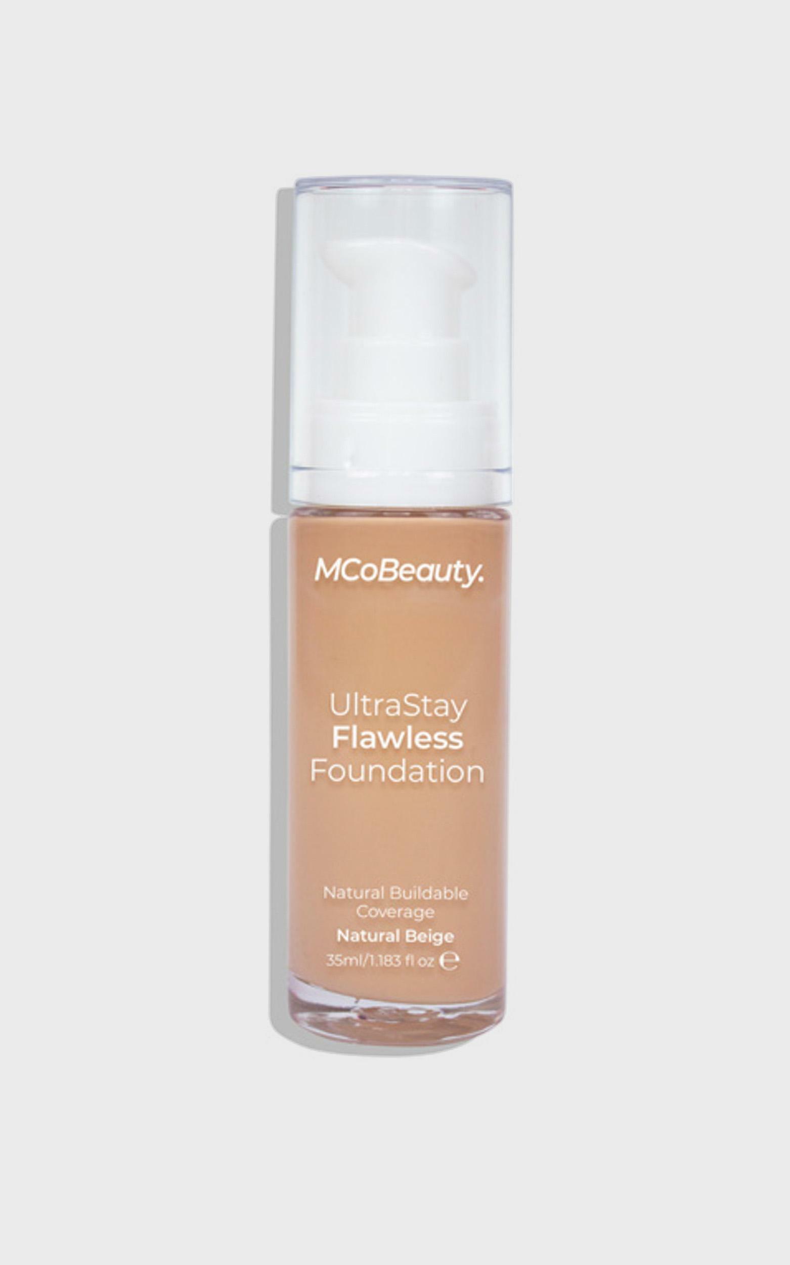 MCoBeauty - Ultra Stay Flawless Foundation in Creamy Beige, BRN1, hi-res image number null
