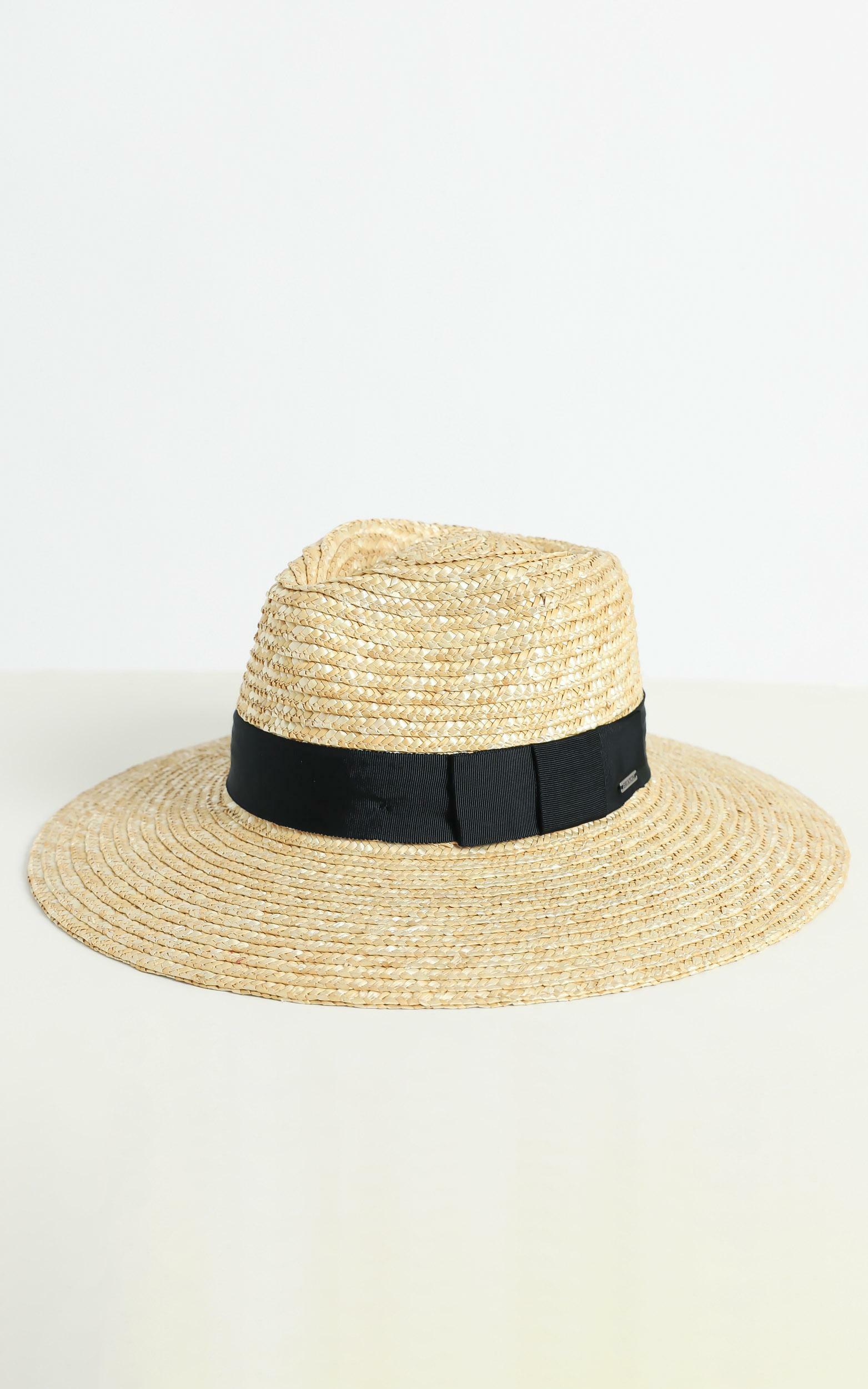 Brixton - Joanna Hat in Honey - XS, CRE2, hi-res image number null