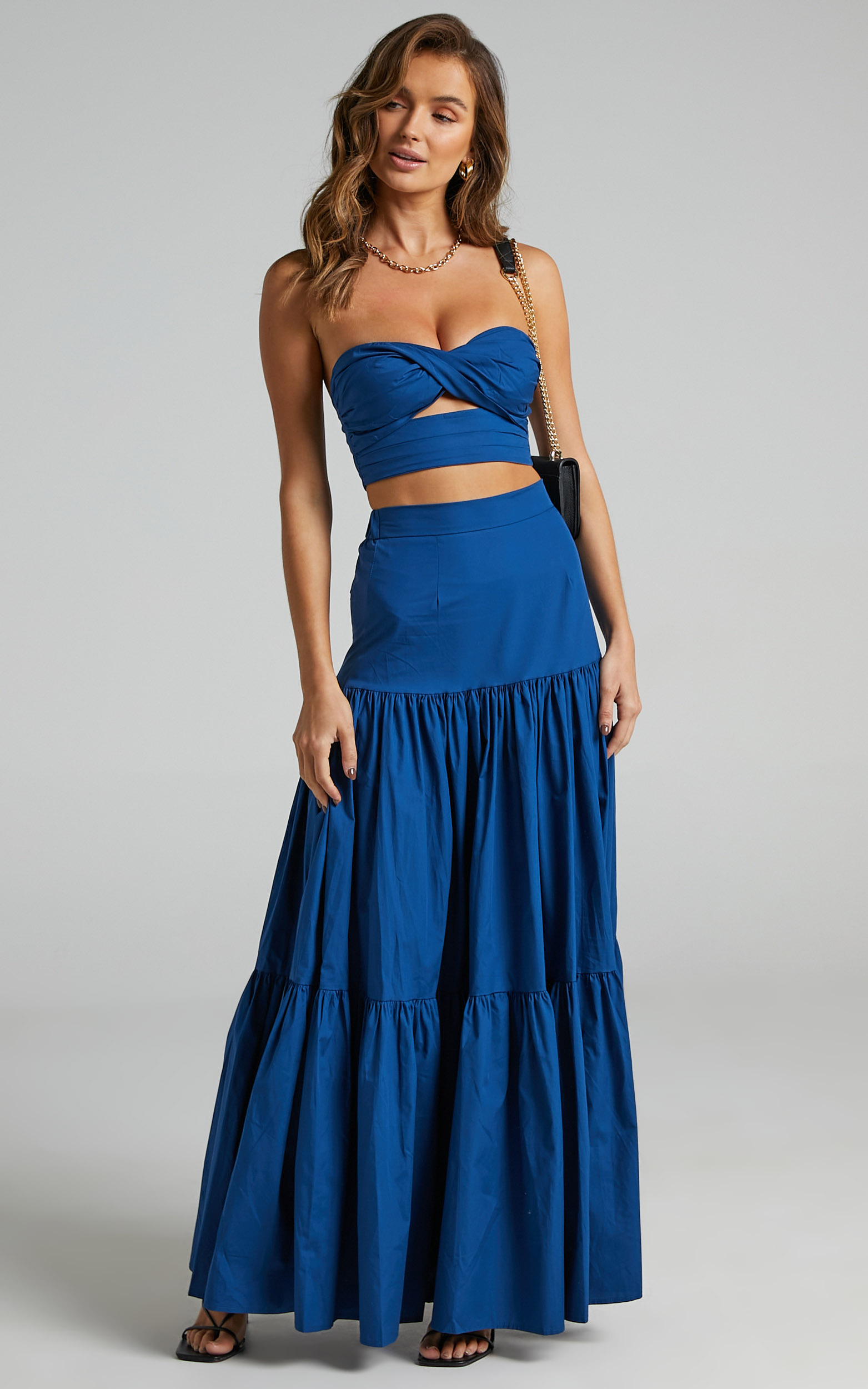 Runaway The Label - Ayla Top in Sapphire - L, BLU1, hi-res image number null