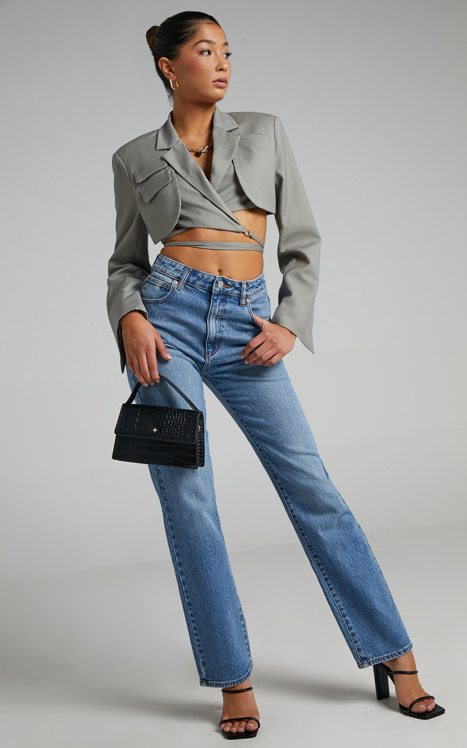 Abrand - A 94 High Straight Jean in Erin - 06, BLU1, hi-res image number null