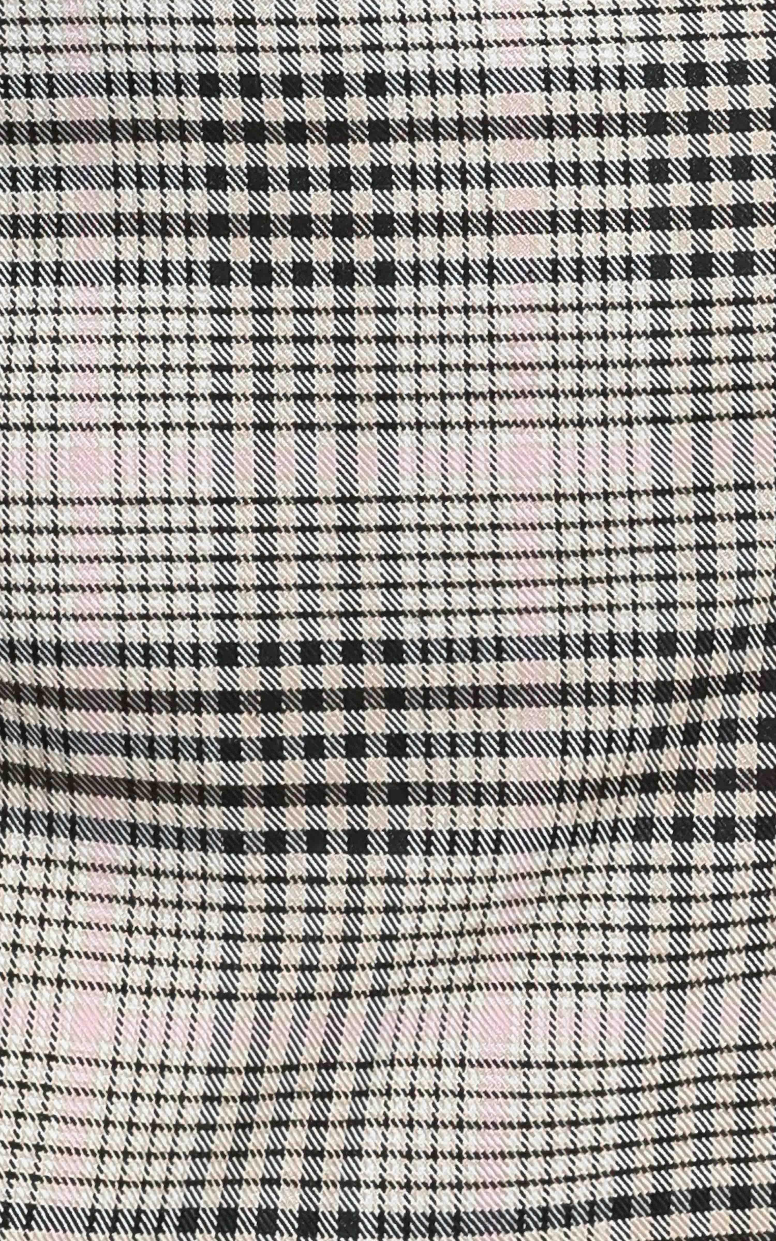 First Editions Skirt in Pink Check | Showpo