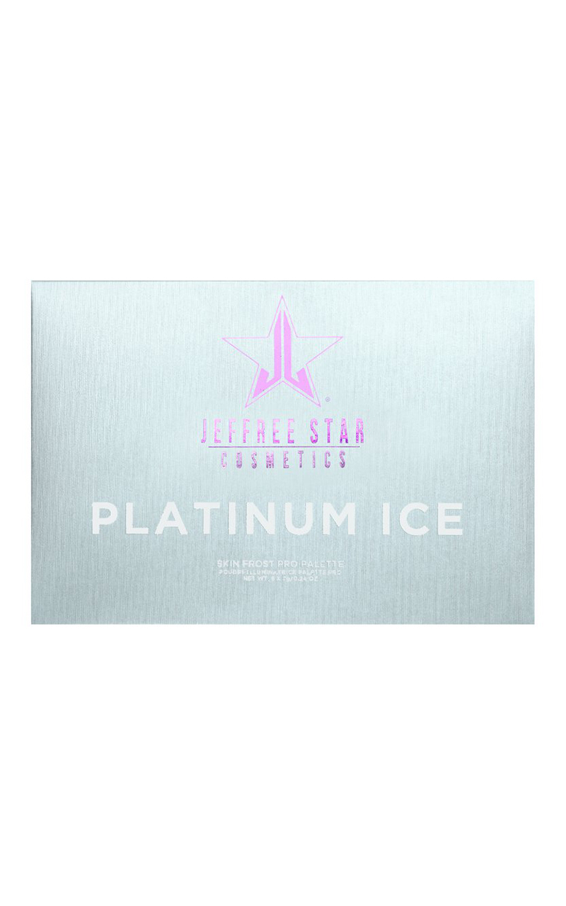 Jeffree Star Cosmetics - Platinum Ice Pro Palette in Silver, SLV1, hi-res image number null