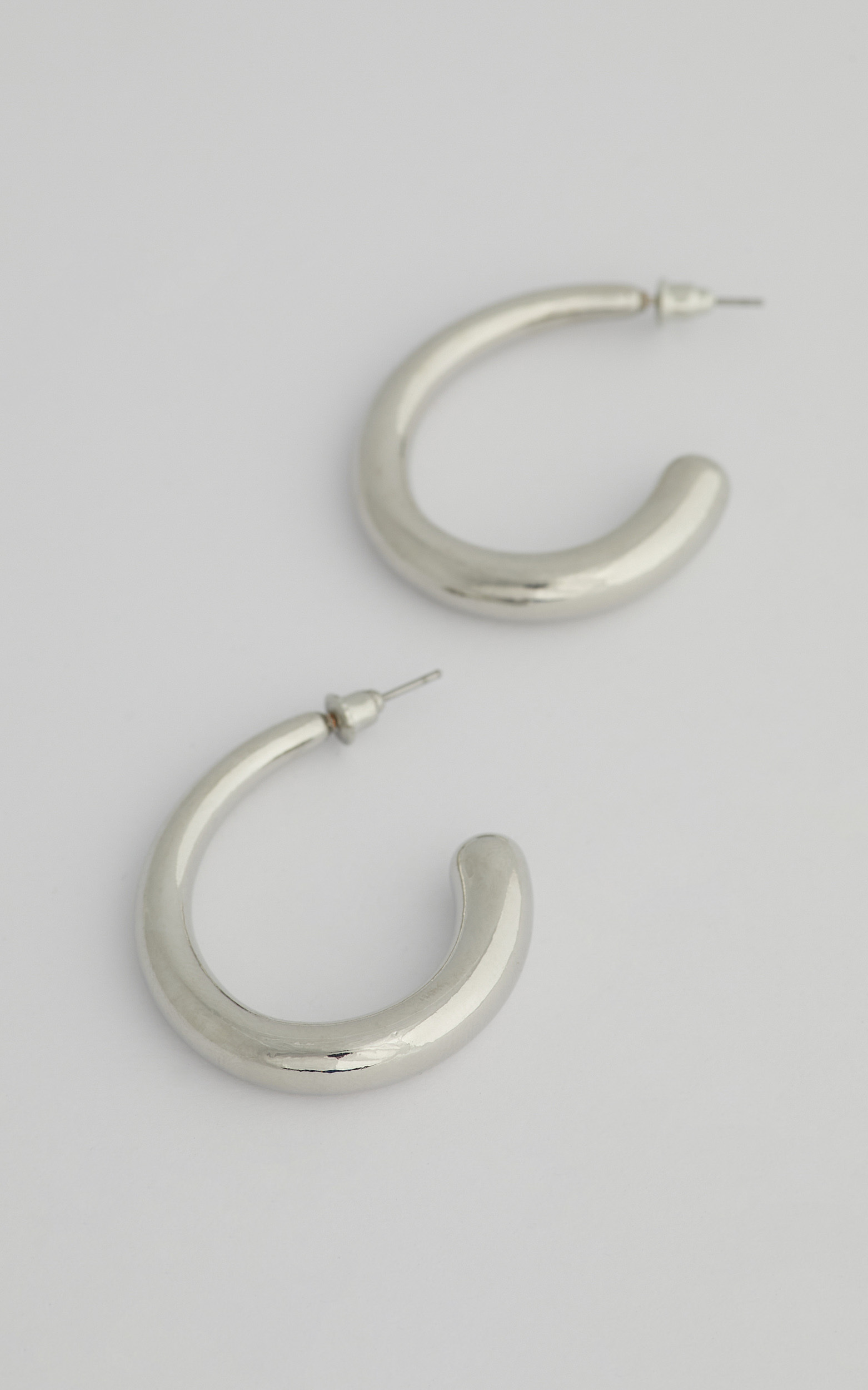Apsel Earrings in Silver, SLV2, hi-res image number null