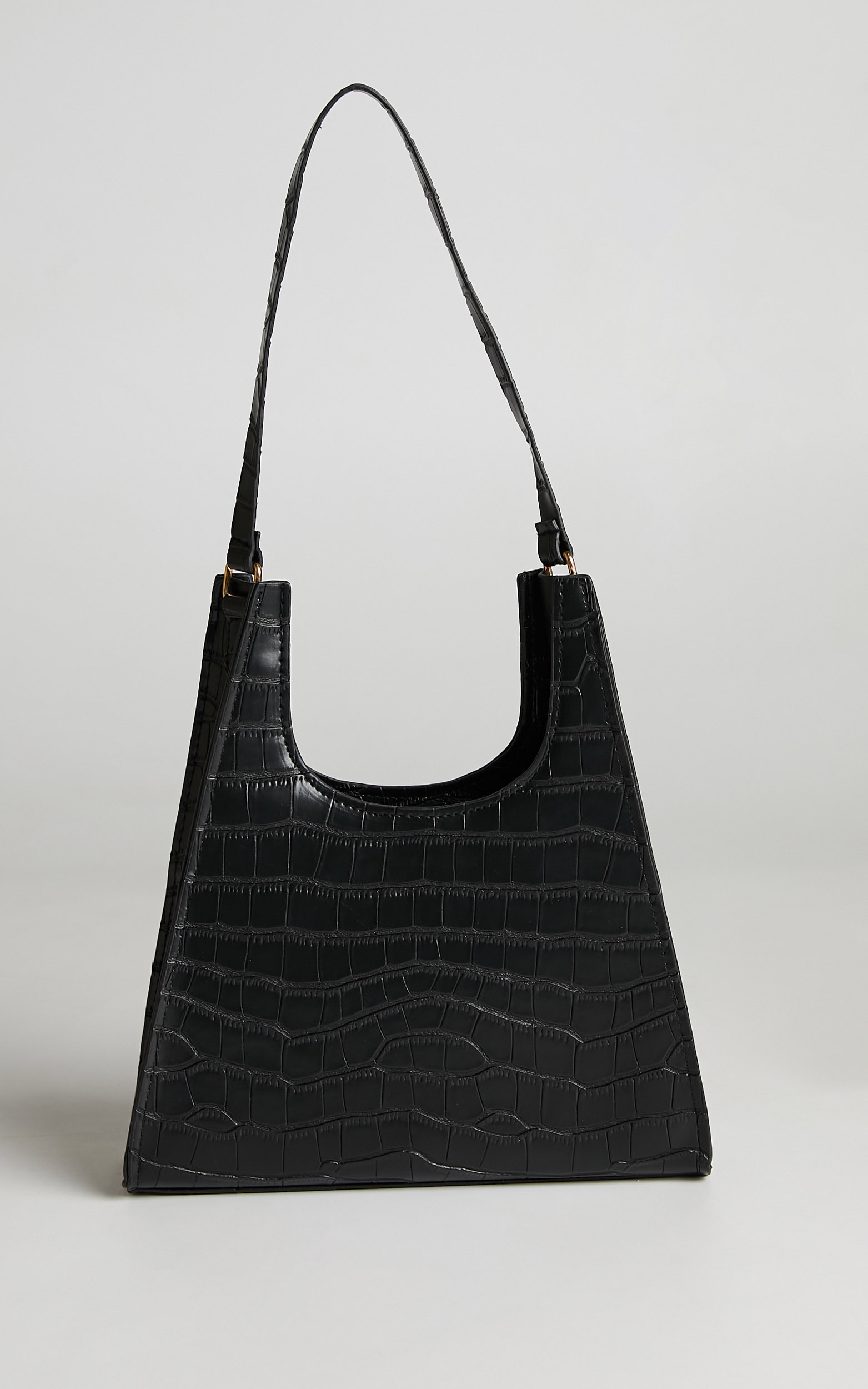Rebecca Shoulder Bag in Black - NoSize, BLK1, hi-res image number null