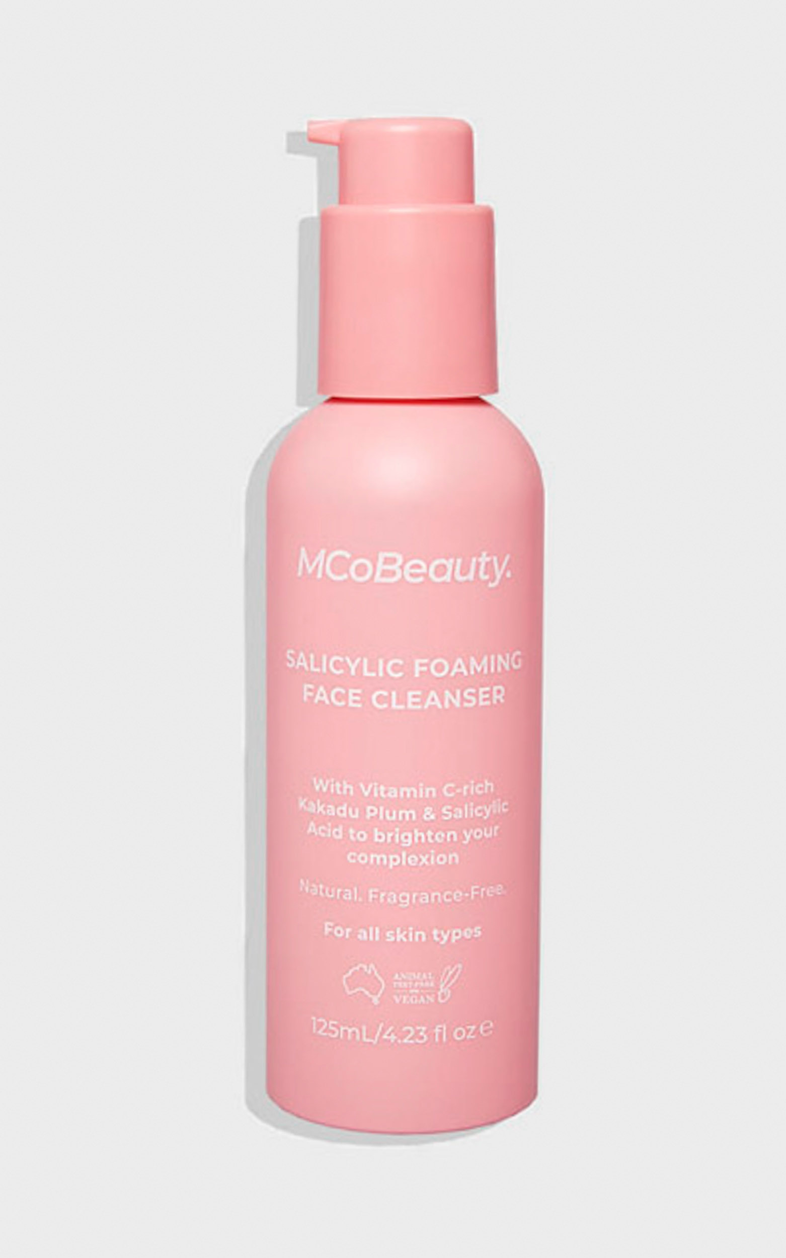MCoBeauty - Salicylic Foaming Face Cleanser in Pink - NoSize, PNK1, hi-res image number null