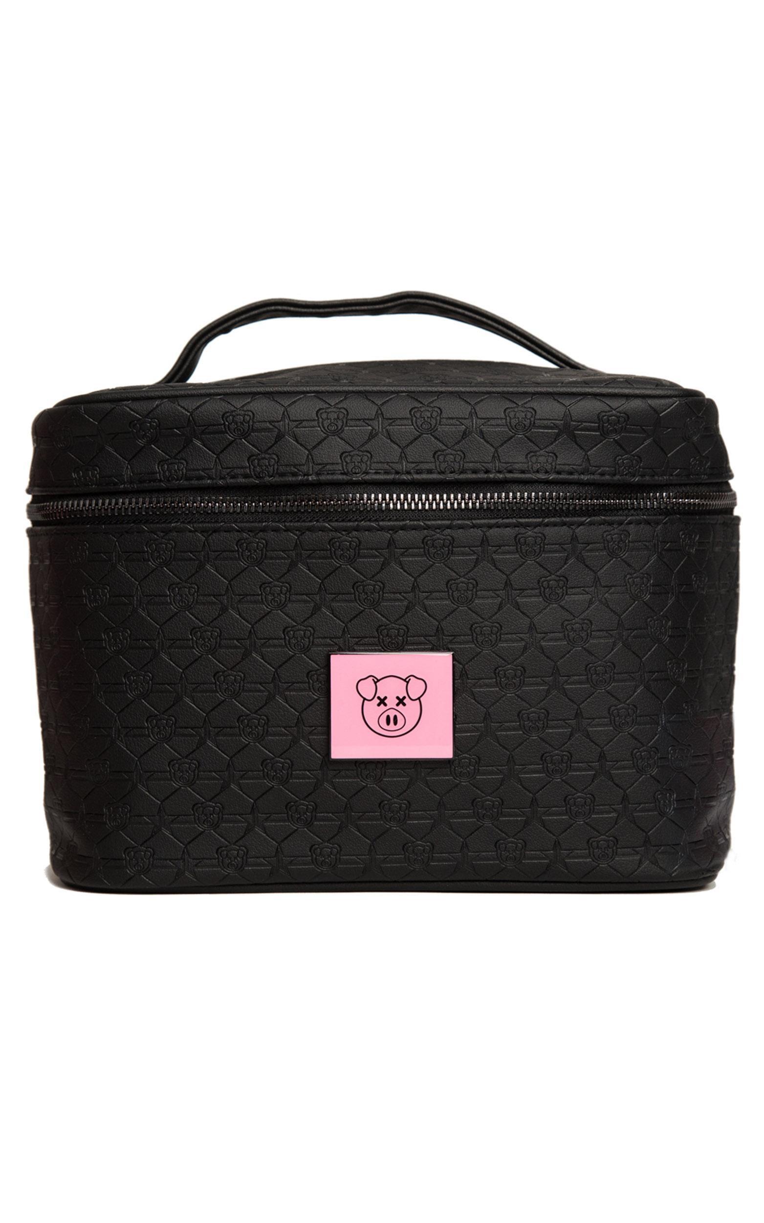 Jeffree Star Cosmetics - Shane Dawson Imprint Travel Bag In Black | Showpo