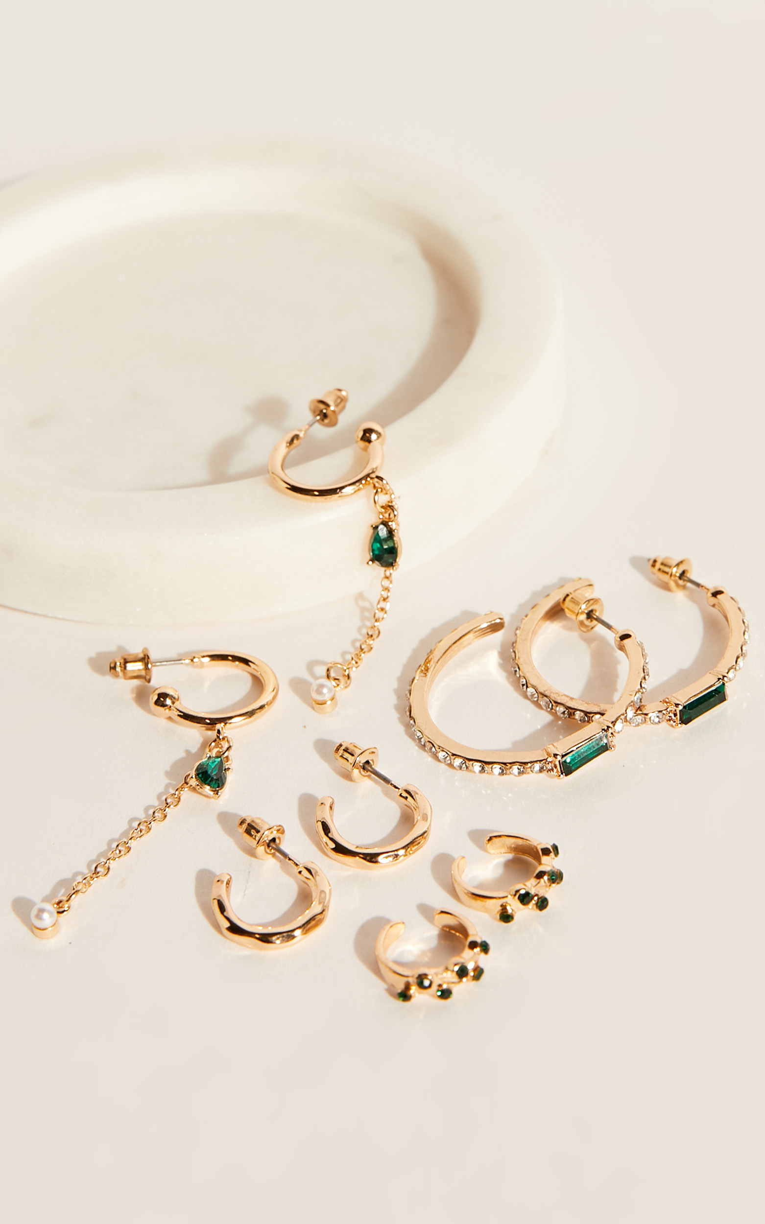 Karlene Multipack Earrings in Gold - NoSize, GLD1, hi-res image number null
