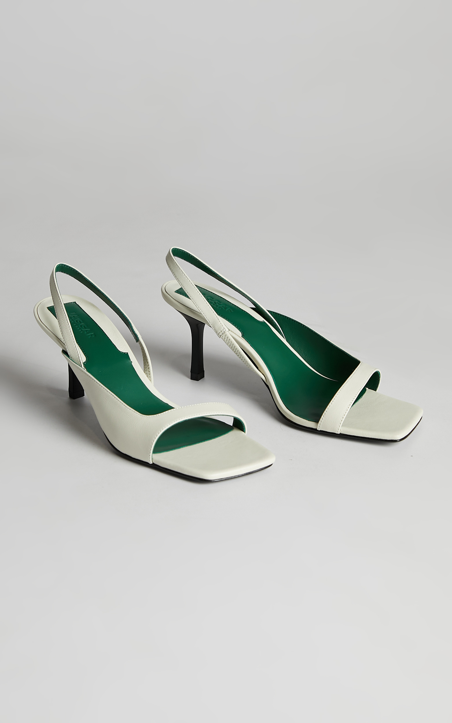 Jaggar The Label - Allure Heel in White - 05, WHT2, hi-res image number null