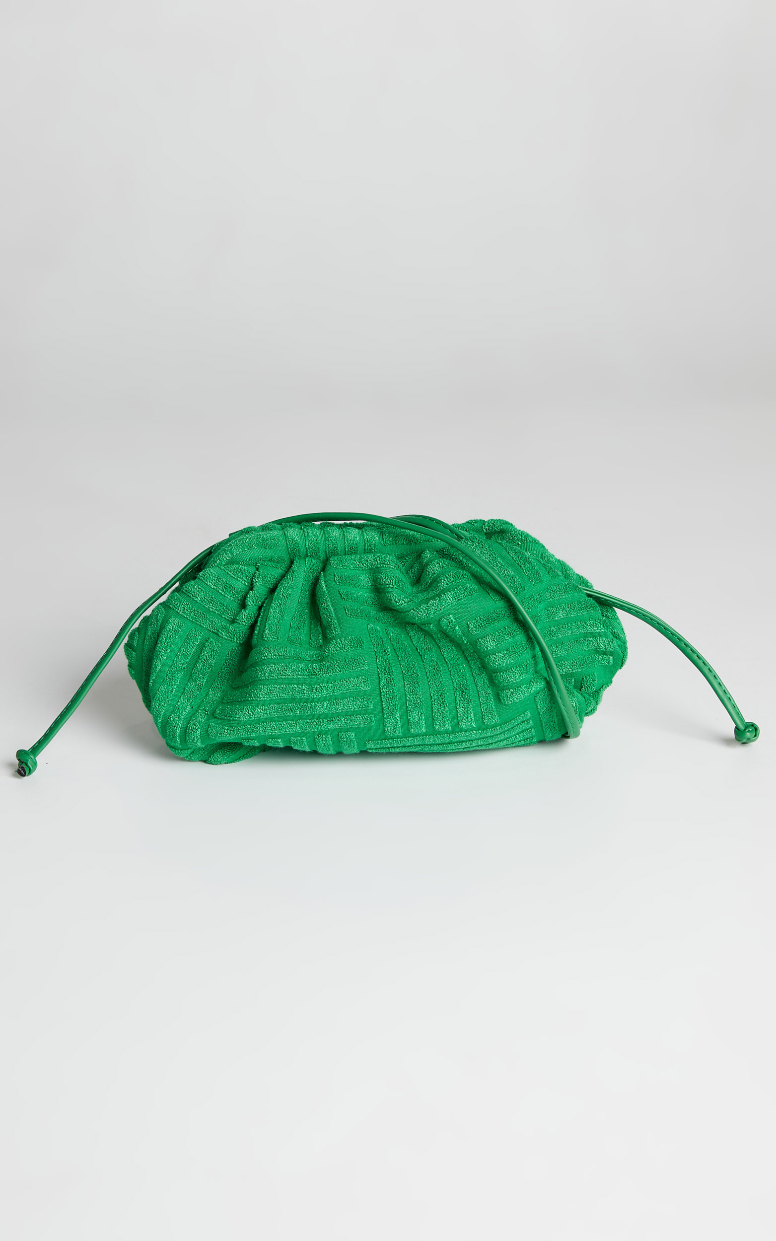 Romy Towelling Bag in Green - NoSize, GRN1, hi-res image number null