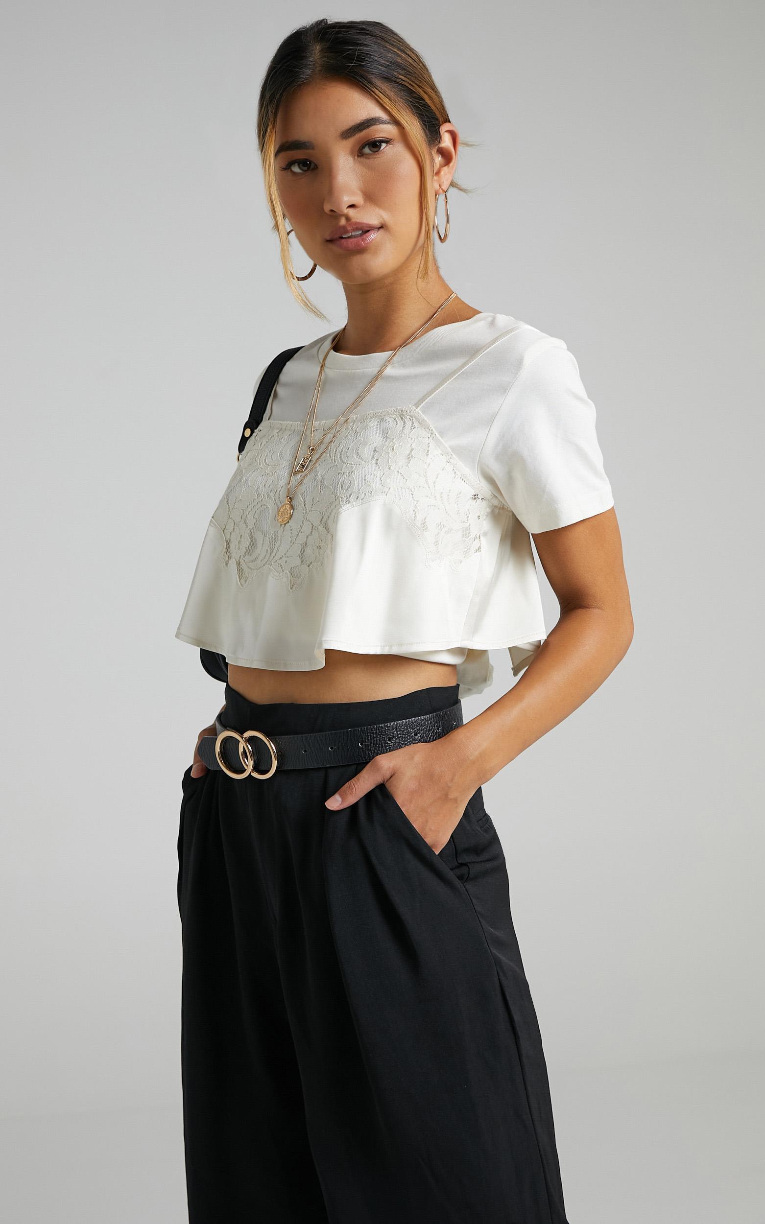 Hove Top in Cream - 06, CRE1, hi-res image number null