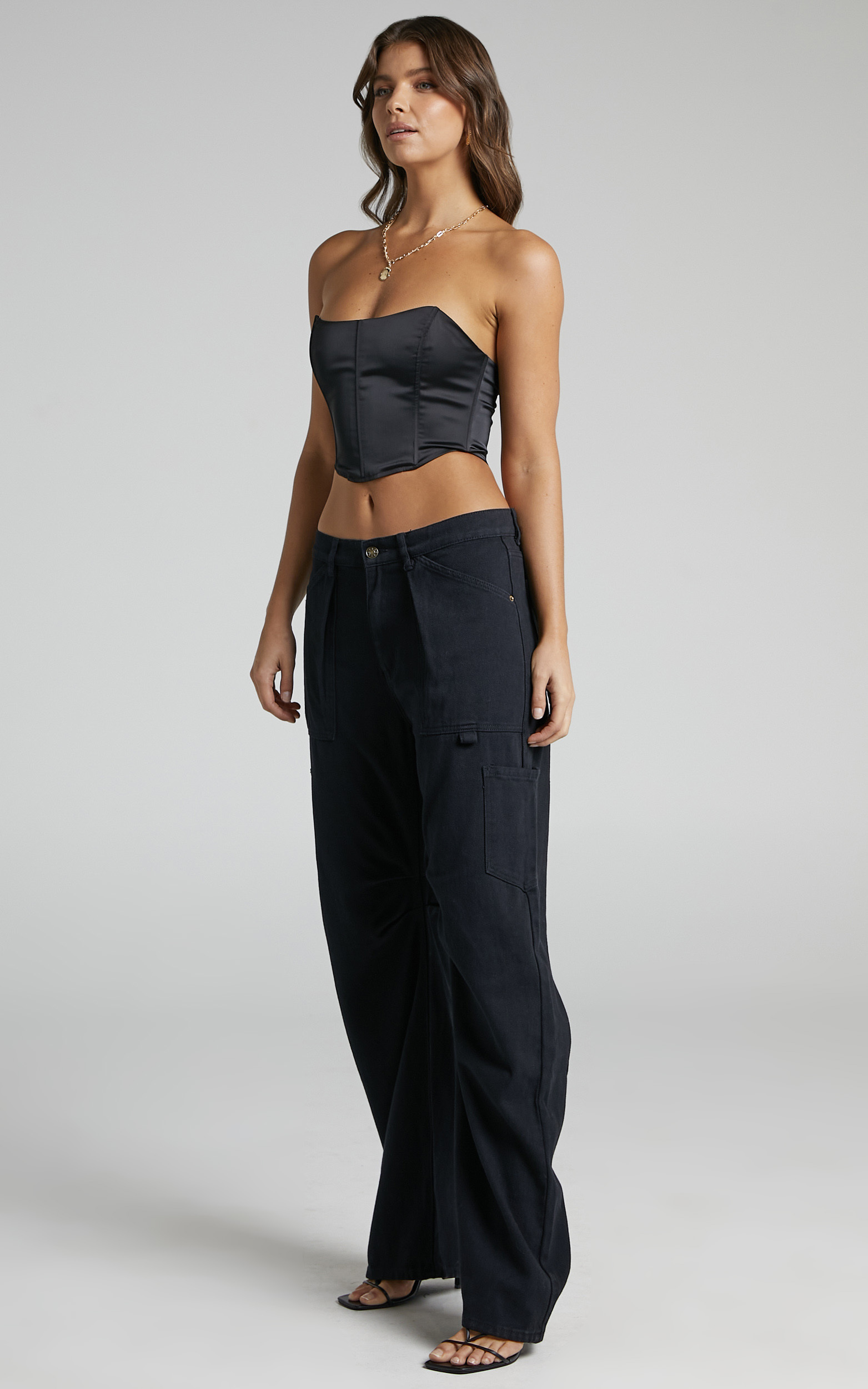 Lioness - Miami Vice Pants in Black - L, BLK1, hi-res image number null