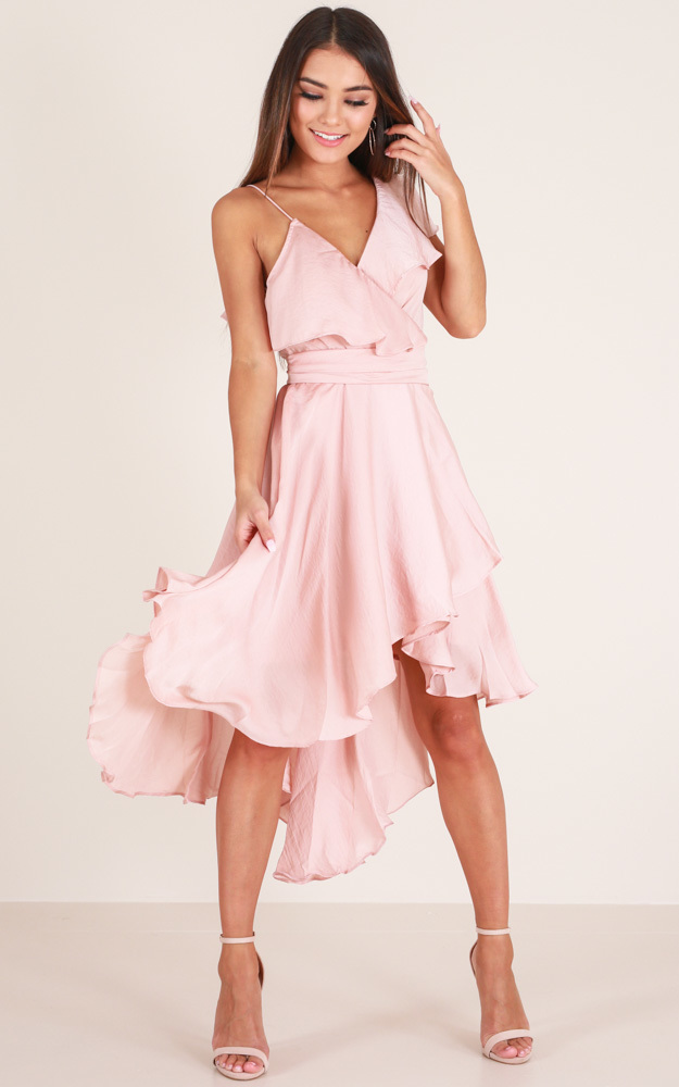 You Already Know dress in blush - 14 (XL), Blush, hi-res image number null