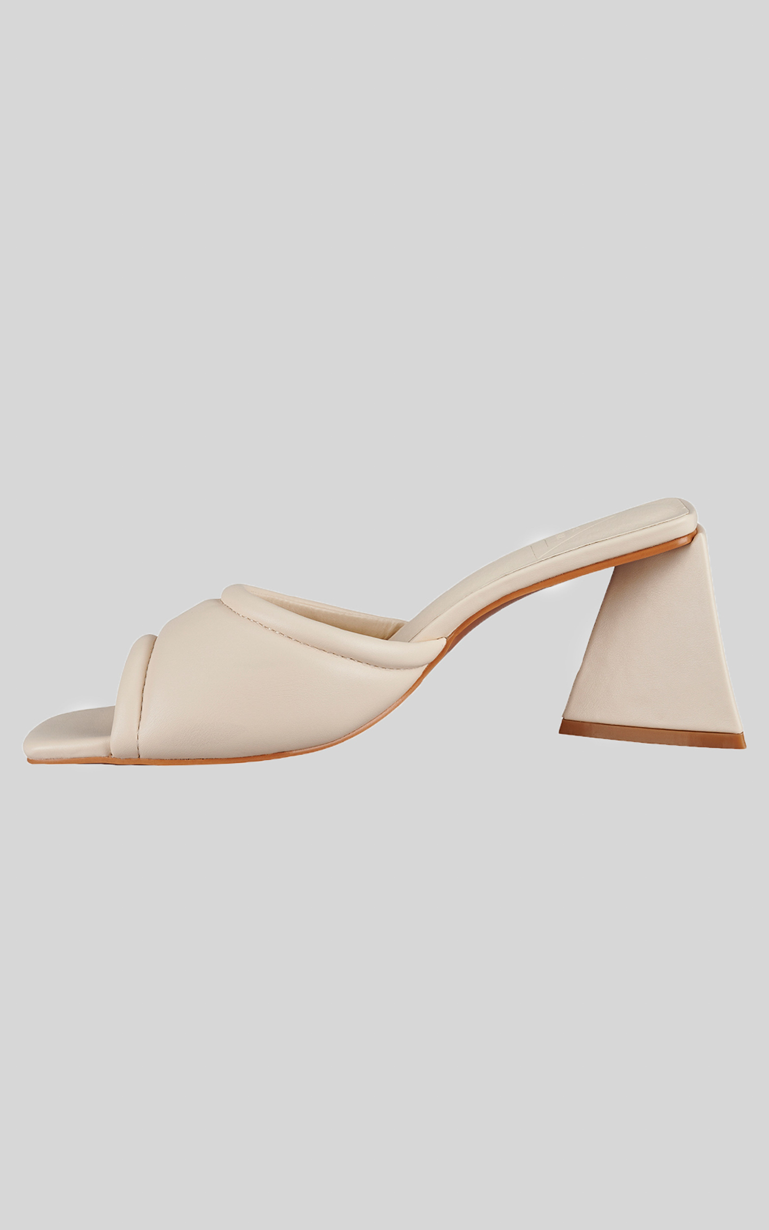 St Sana - Tycho Mule Heels in Off White - 05, WHT2, hi-res image number null