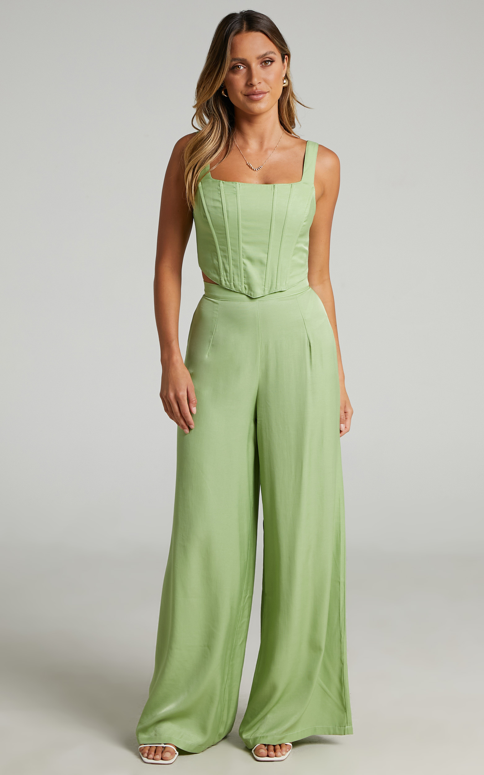 Seven Wonders - Seville Pant in Avocado - XS, GRN1, hi-res image number null