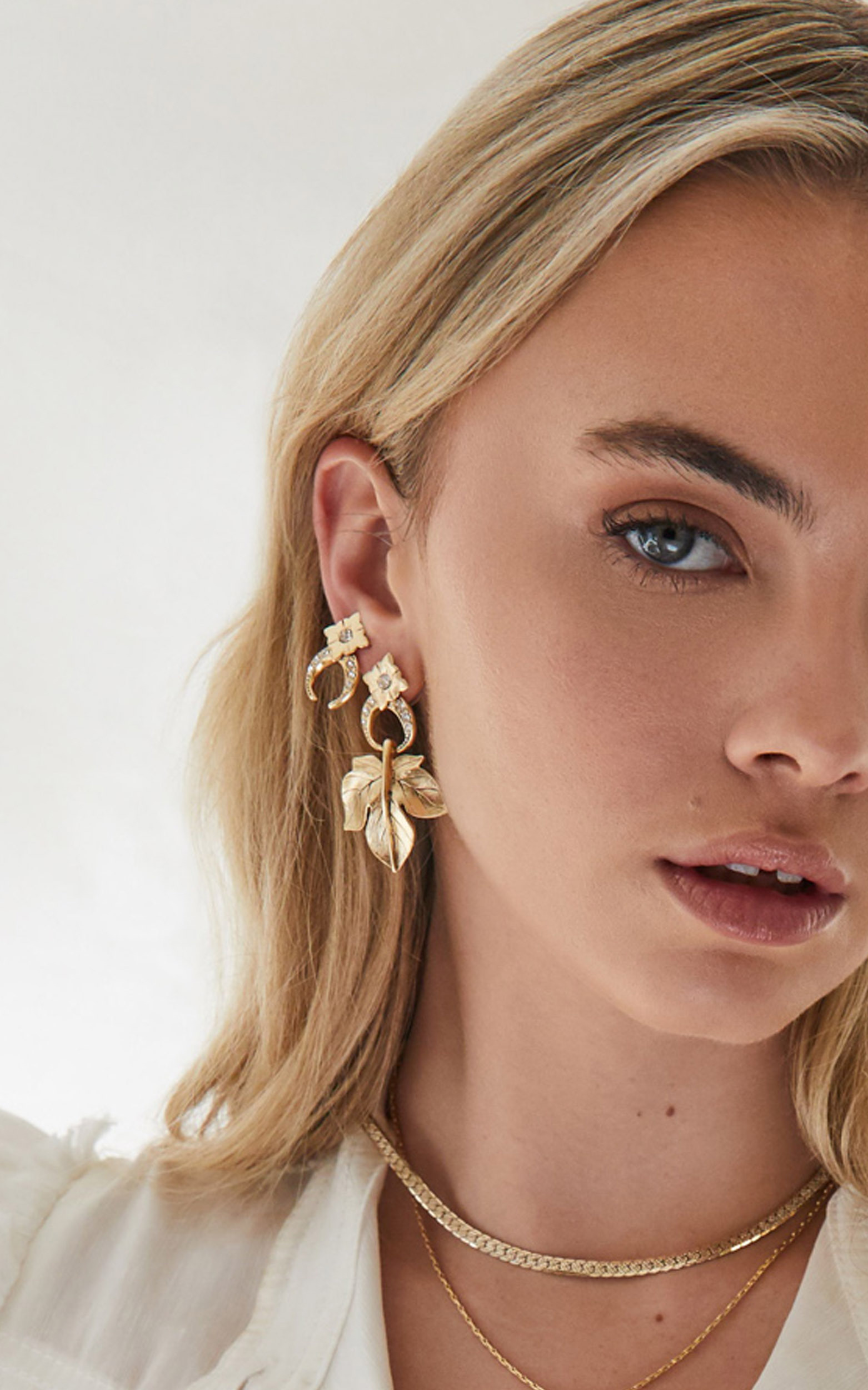KITTE - ASTER EARRINGS in Gold - NoSize, GLD1, hi-res image number null