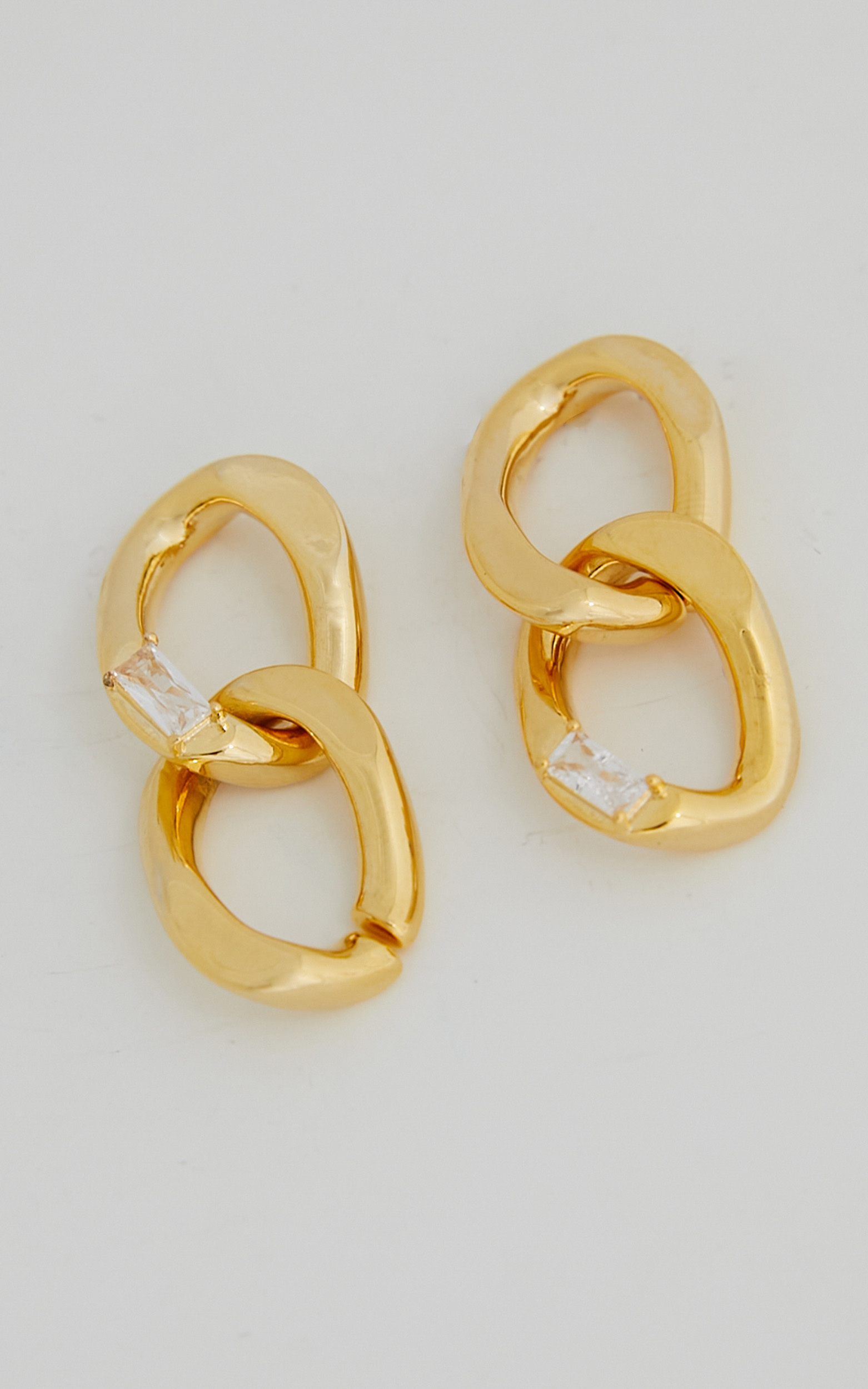 Parvine Drop Earrings in Gold - OneSize, GLD1, hi-res image number null