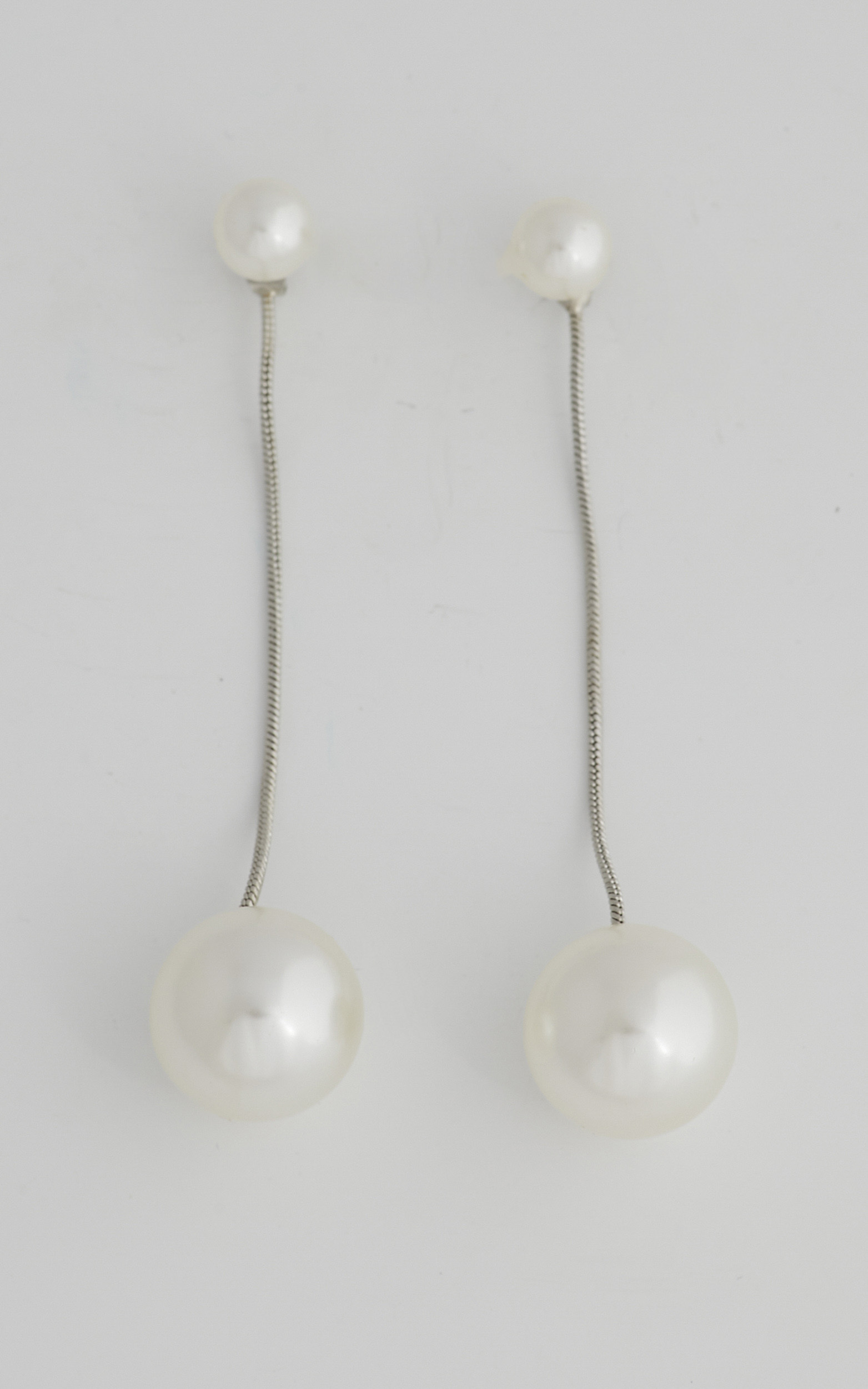 Azalene Drop Earrings in Pearl - NoSize, PRL1, hi-res image number null