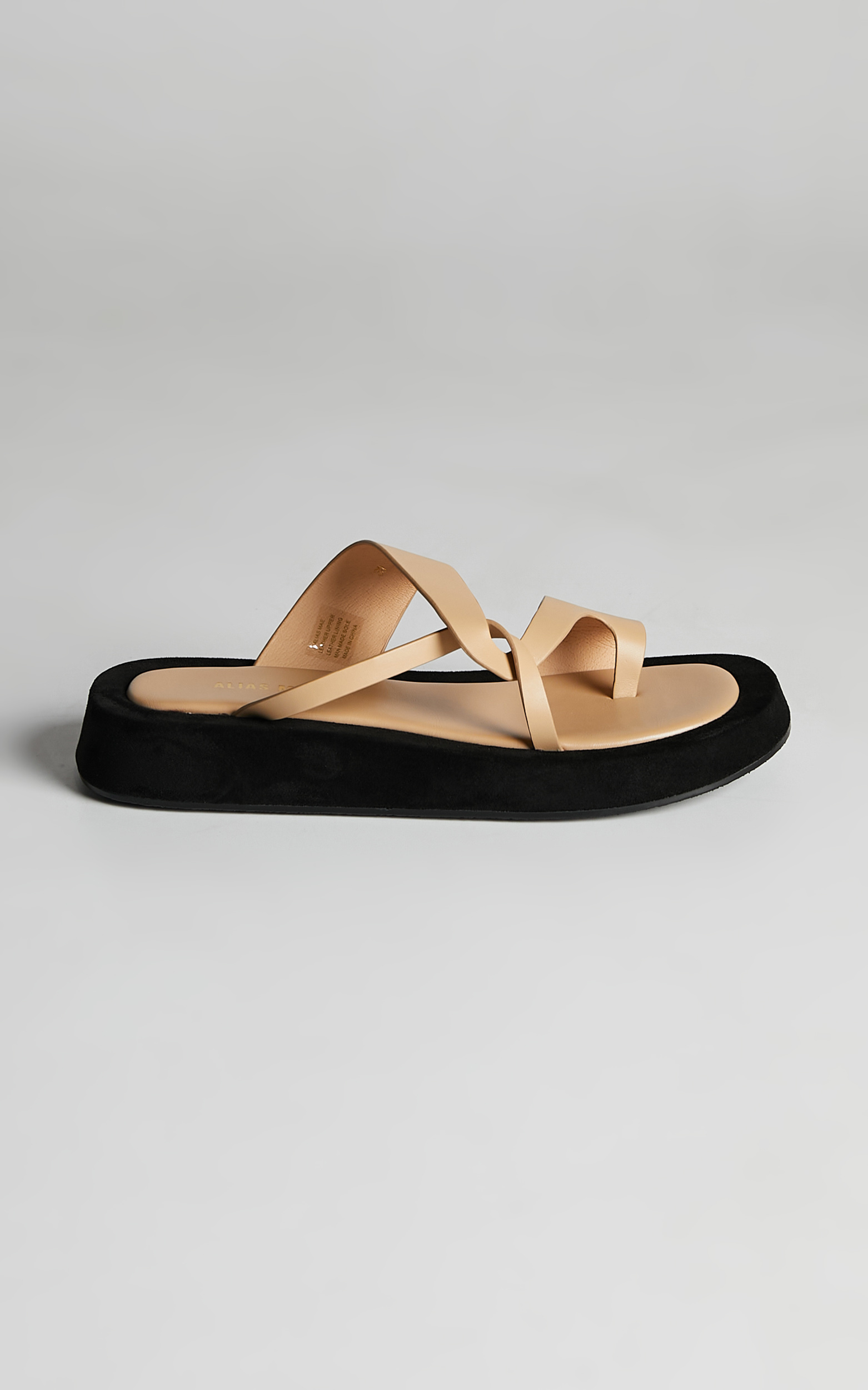 ALIAS MAE - POLO SANDALS in Natural - 10.5, NEU2, hi-res image number null