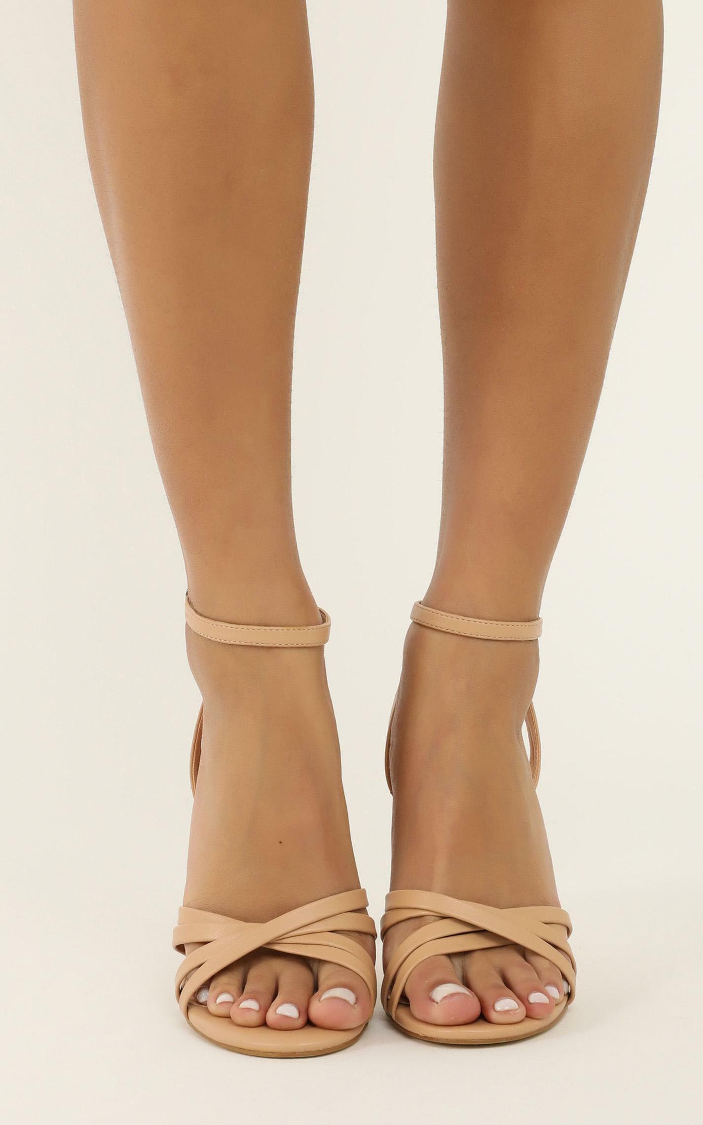 VERALI - OLSEN - NUDE SMOOTH | Womens Fashion and 