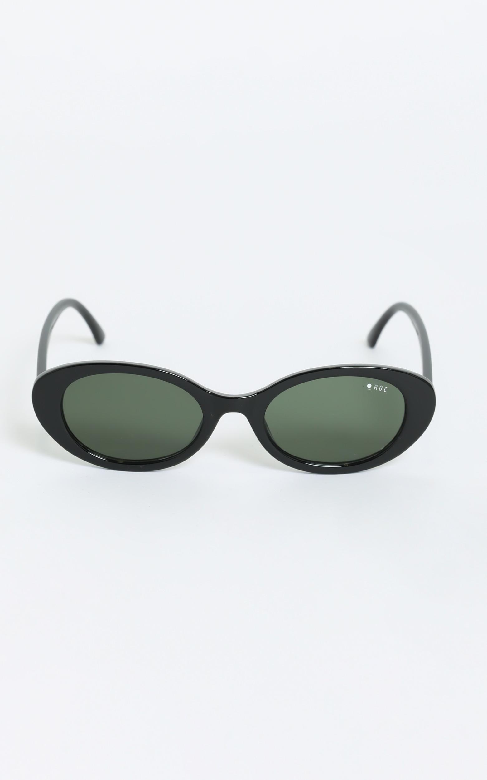 Roc - Flirty Sunglasses in Black, , hi-res image number null