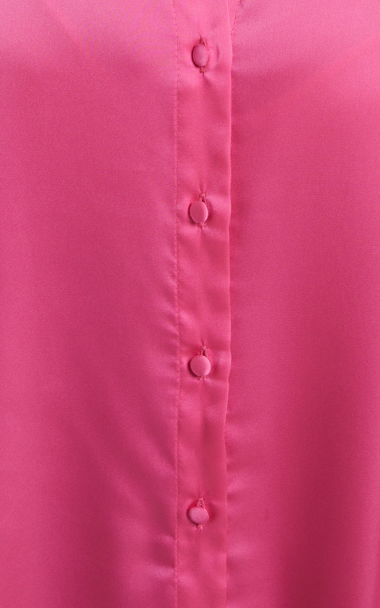Desiree Shirt Dress in Bubblegum Pink | Showpo