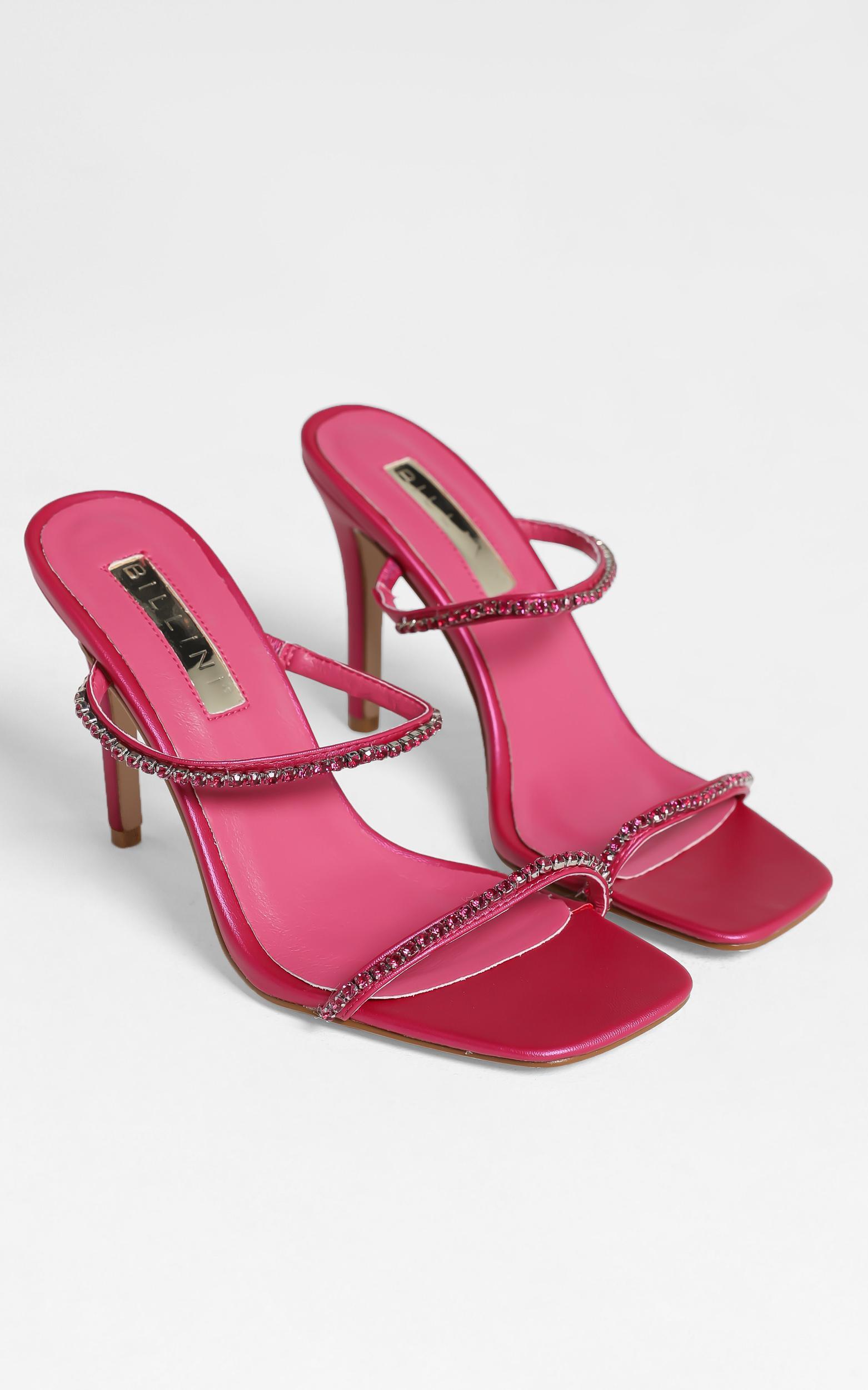 Billini - Sonya Stiletto Heels in Pink | Showpo