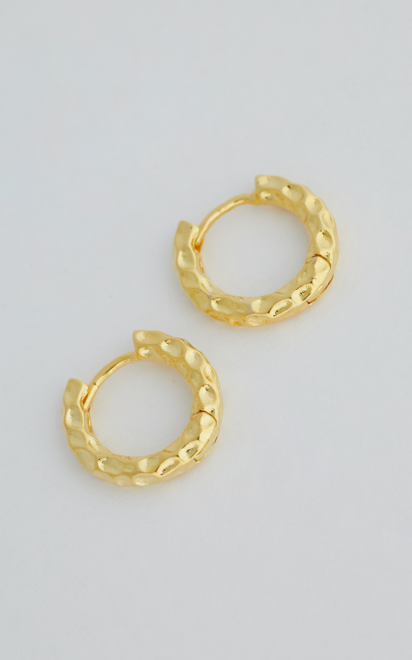 Esmay Hoop Earrings in Gold - NoSize, GLD1, hi-res image number null