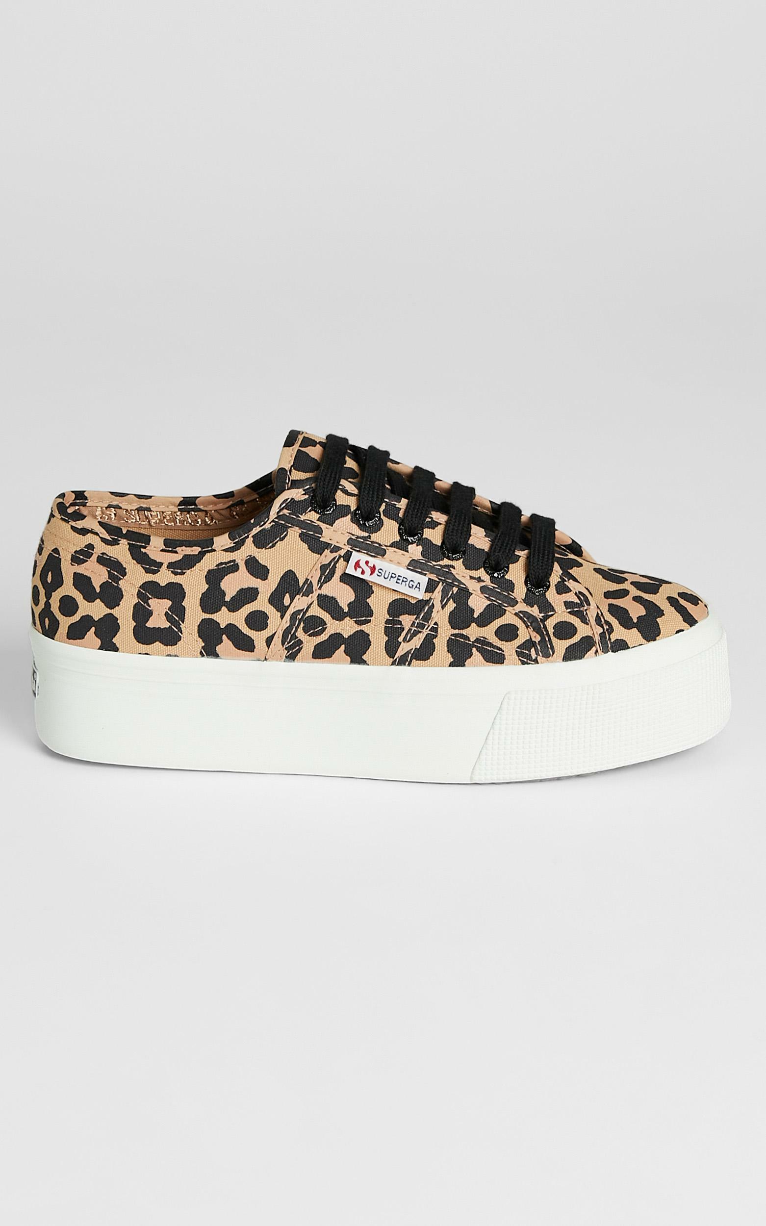 Superga - 2790 Print Sneakers in A4H Classic Leopard - 05, BRN1, hi-res image number null
