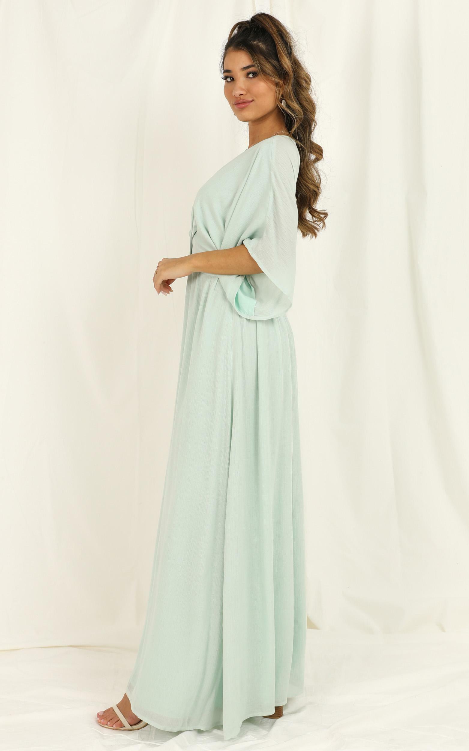 Sitting Pretty Dress in Sage - 20, GRN5, hi-res image number null