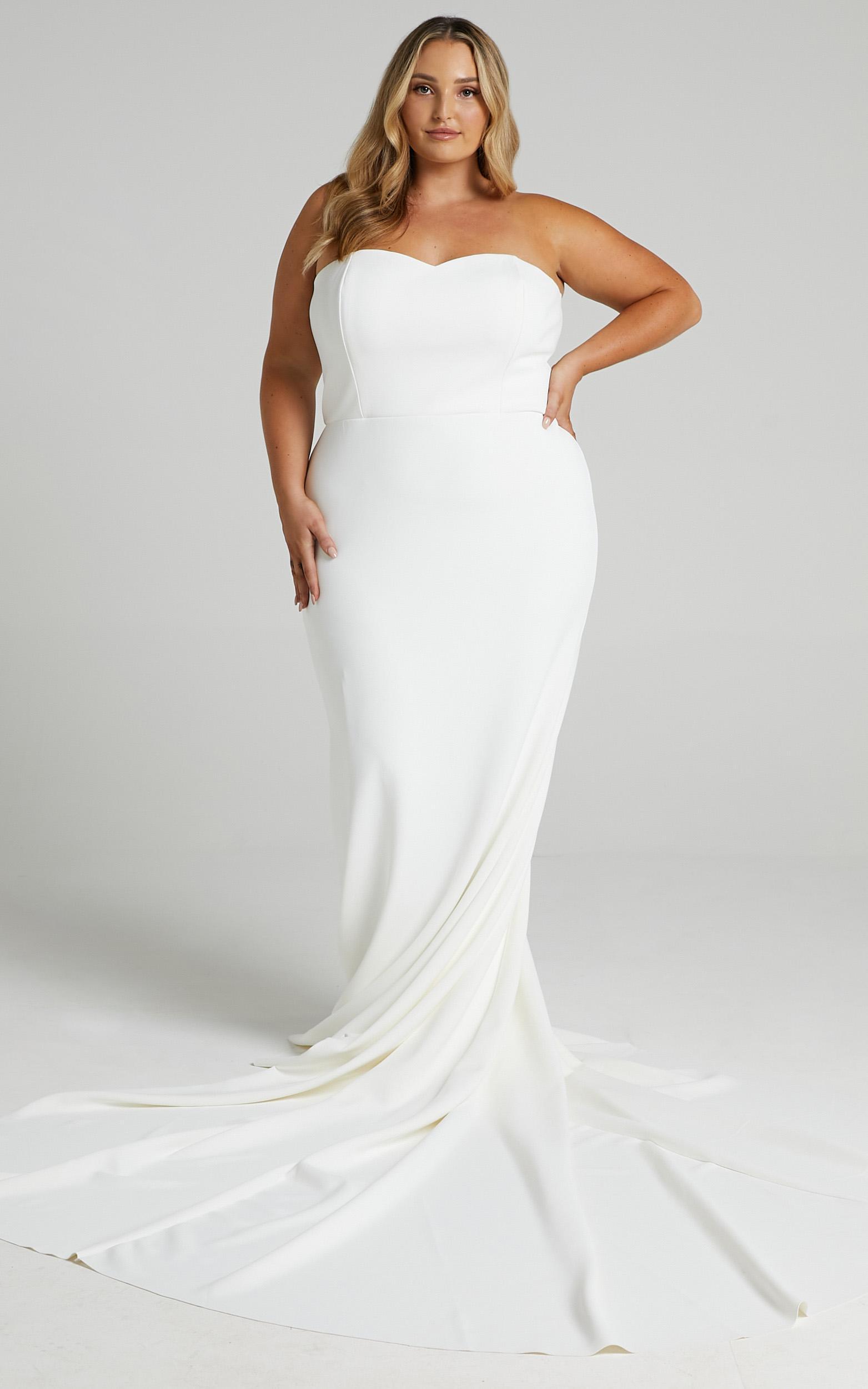 Vows For Life Gown in White - 20, WHT1, hi-res image number null