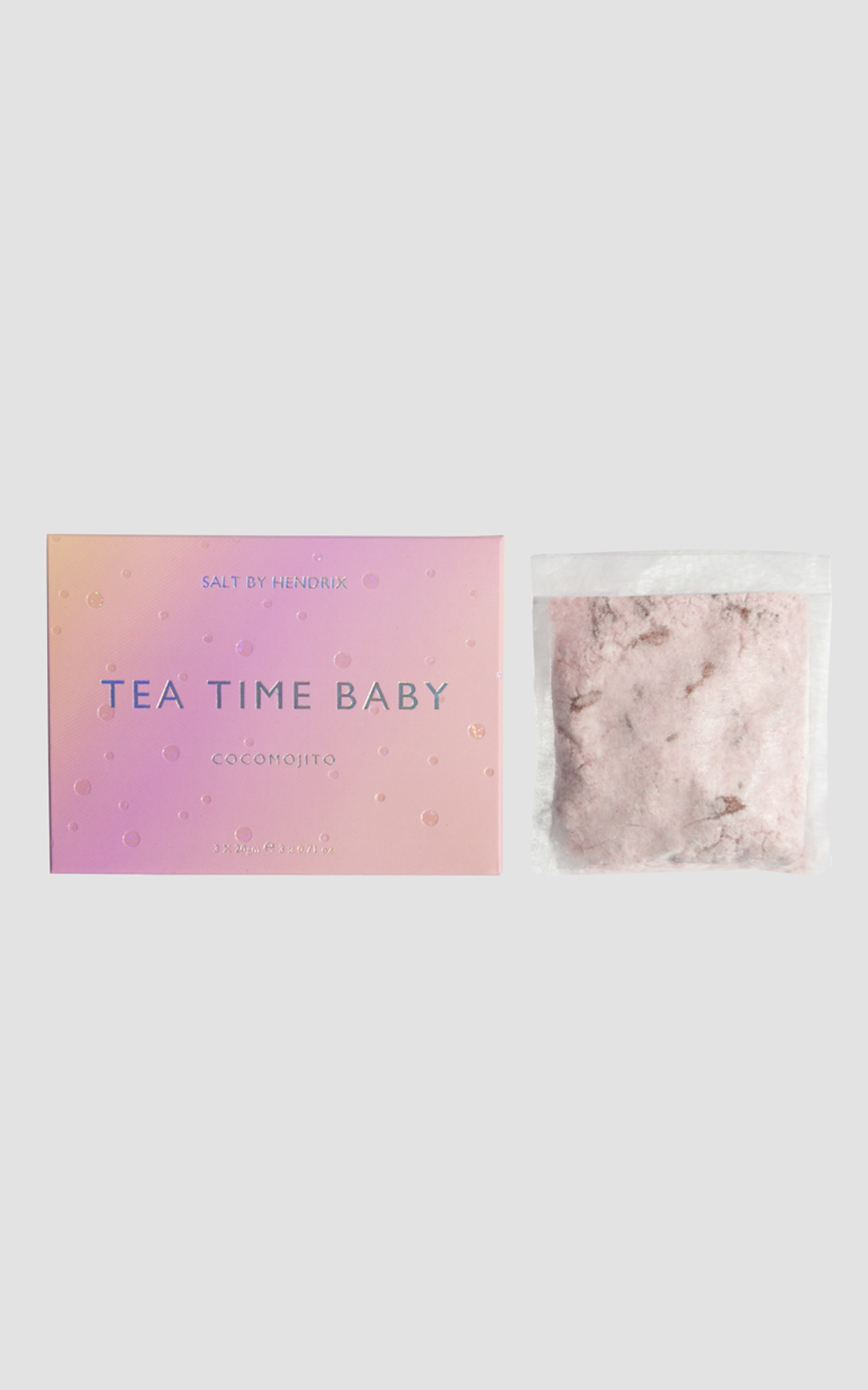 Salt By Hendrix - Tea Time Baby in Cocomojito - NoSize, WHT1, hi-res image number null